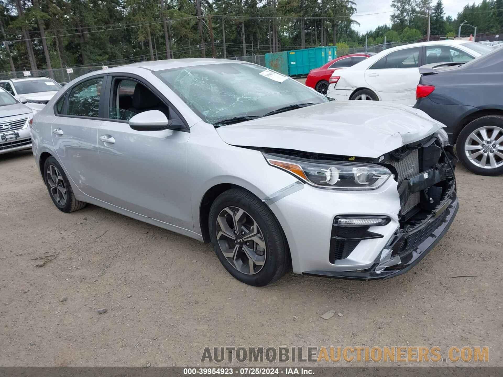 3KPF24AD0LE176460 KIA FORTE 2020