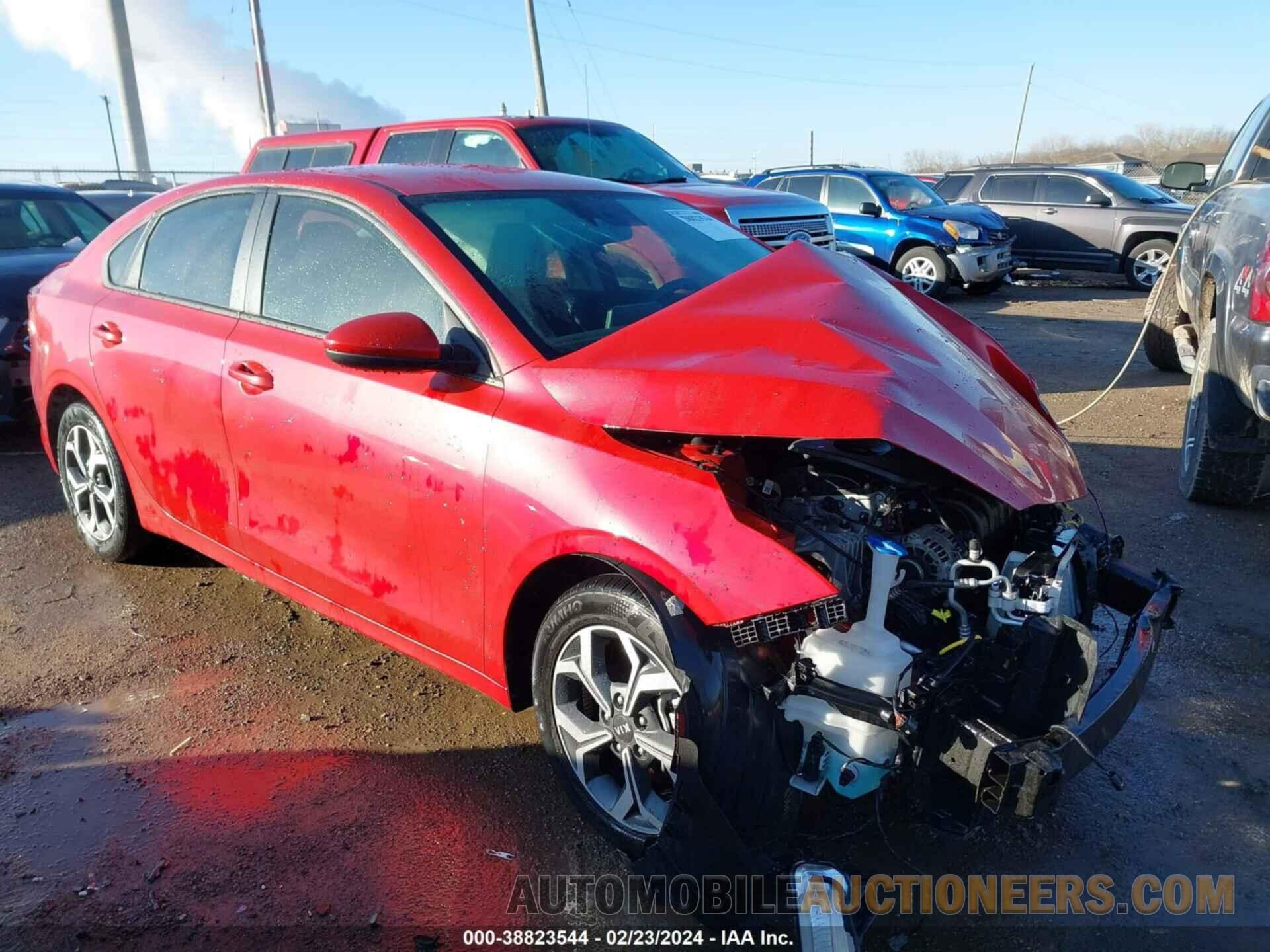 3KPF24AD0LE176703 KIA FORTE 2020