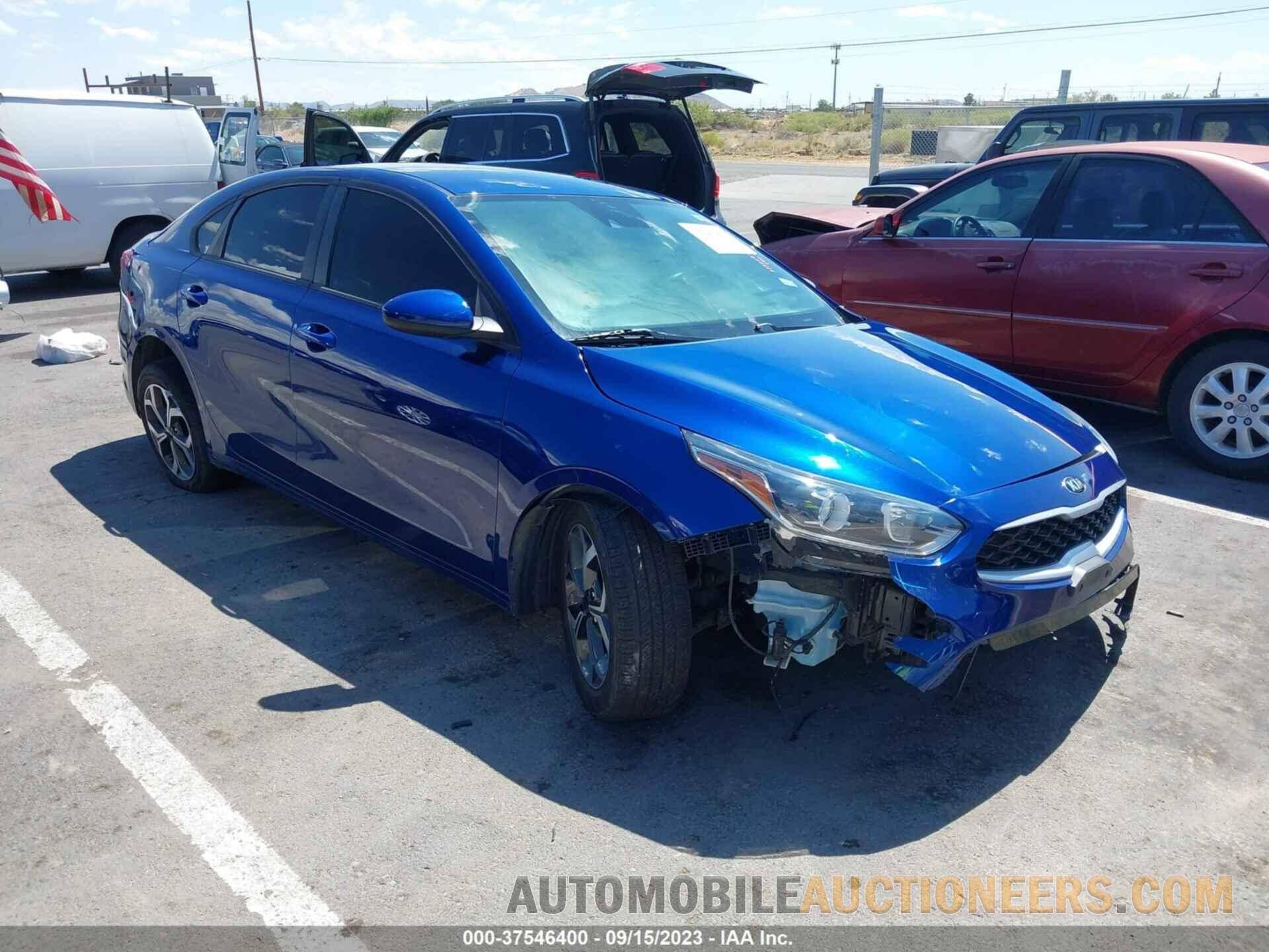 3KPF24AD0LE176829 KIA FORTE 2020