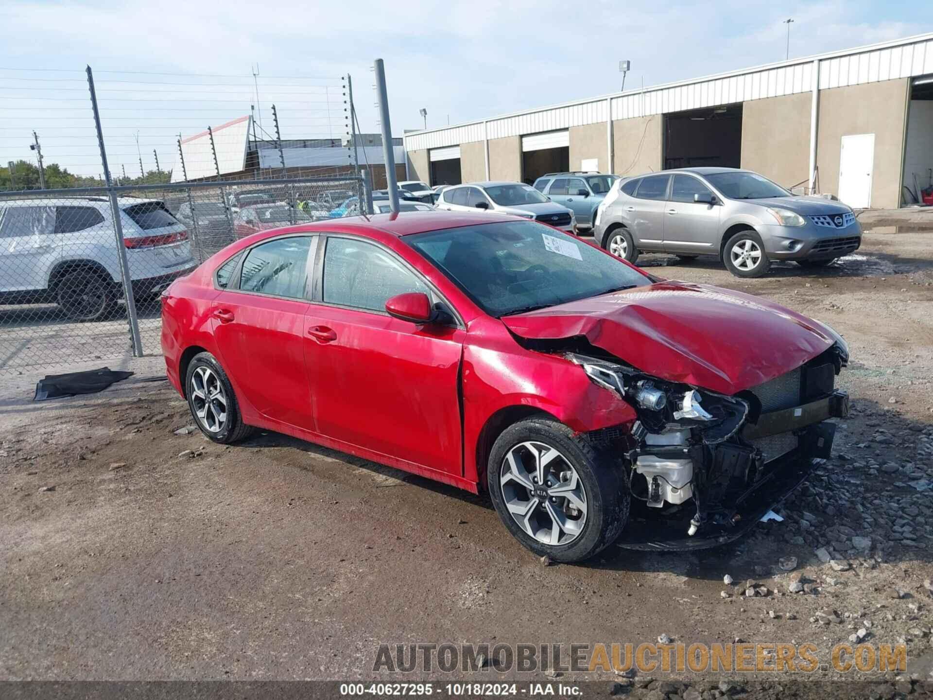 3KPF24AD0LE178077 KIA FORTE 2020