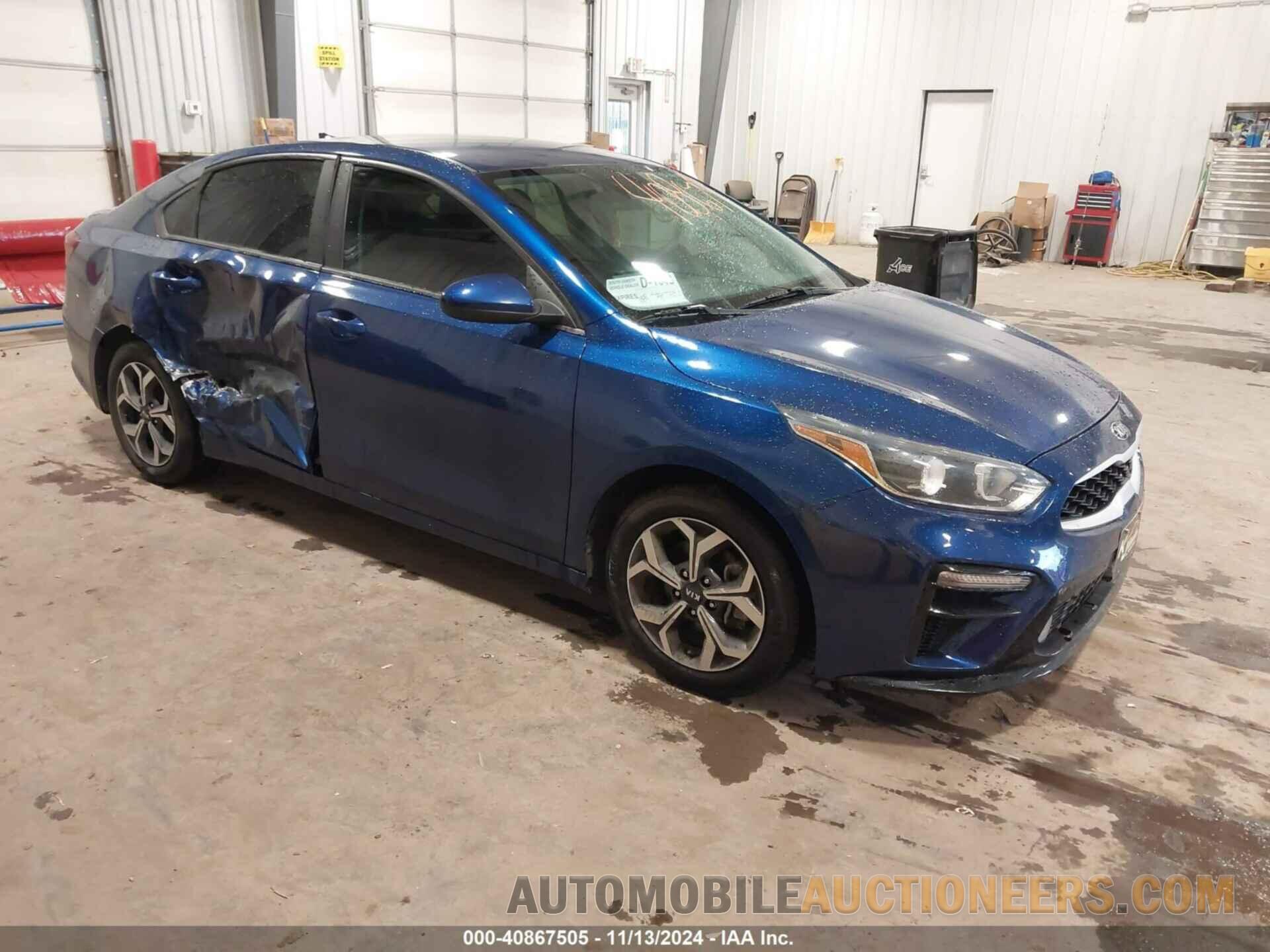 3KPF24AD0LE178628 KIA FORTE 2020