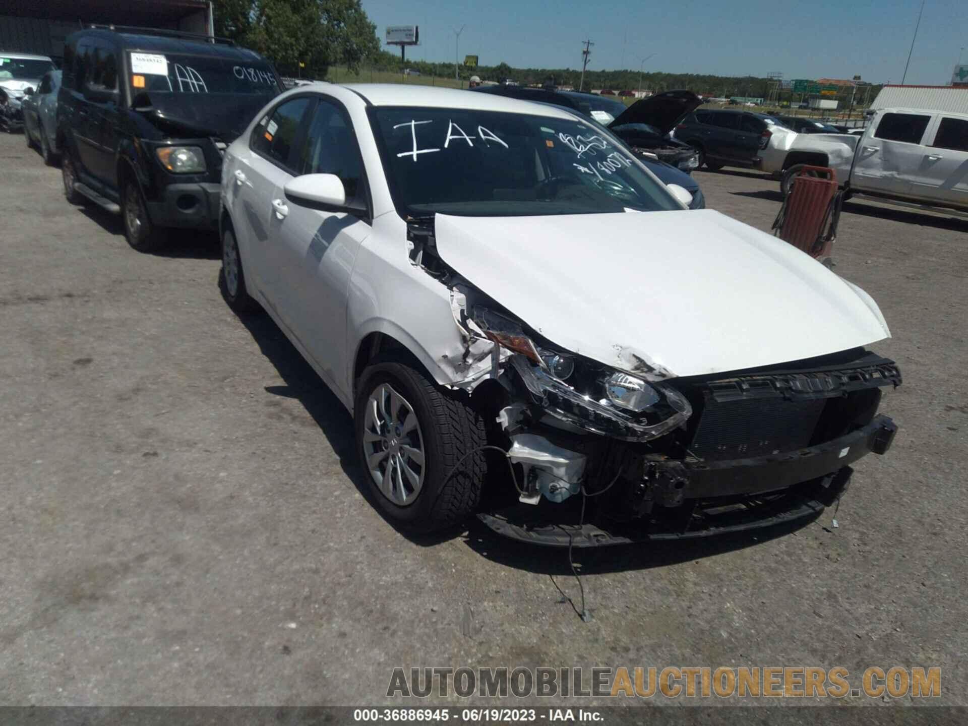 3KPF24AD0LE180072 KIA FORTE 2020