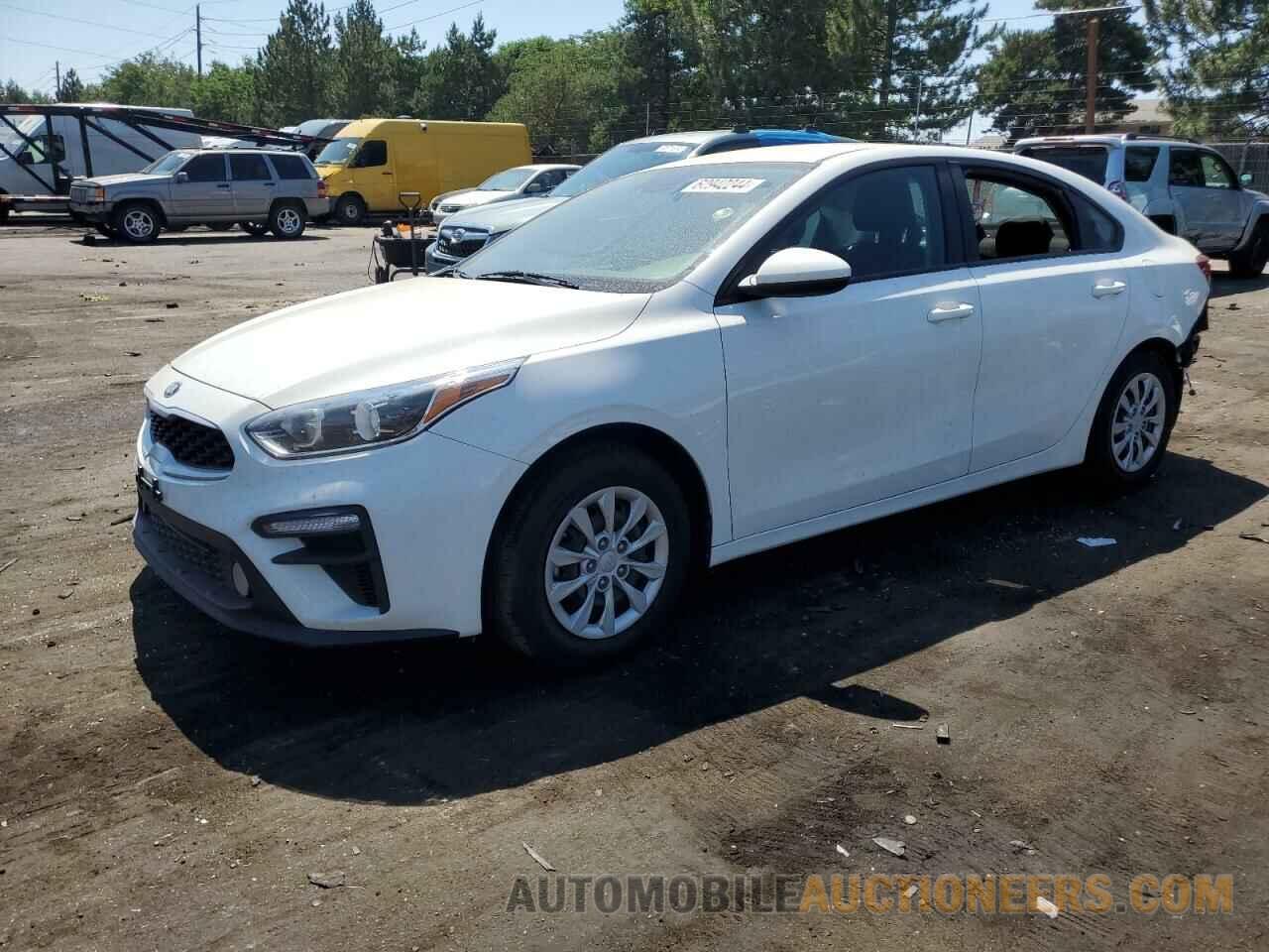 3KPF24AD0LE181772 KIA FORTE 2020