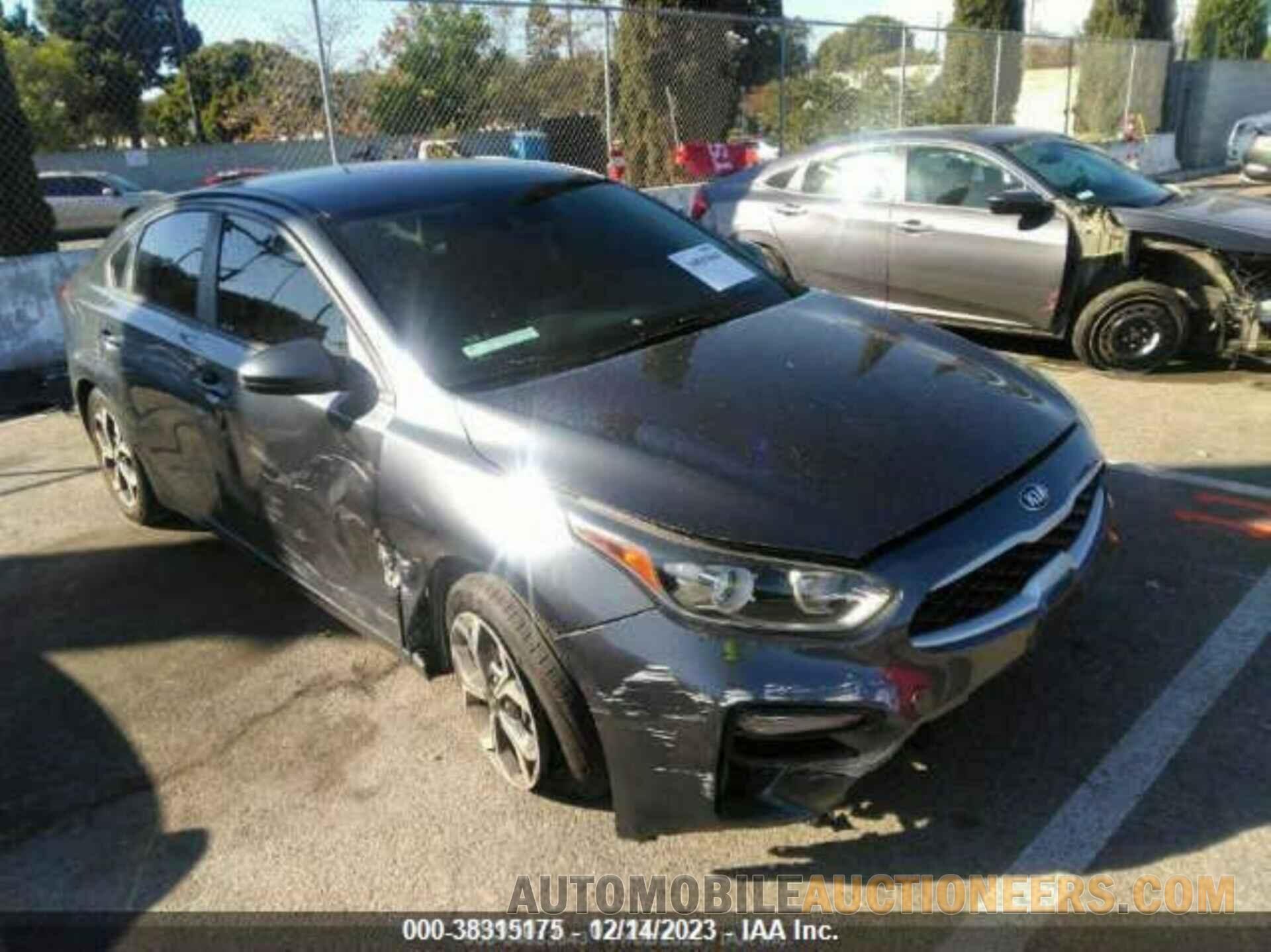 3KPF24AD0LE182386 KIA FORTE 2020