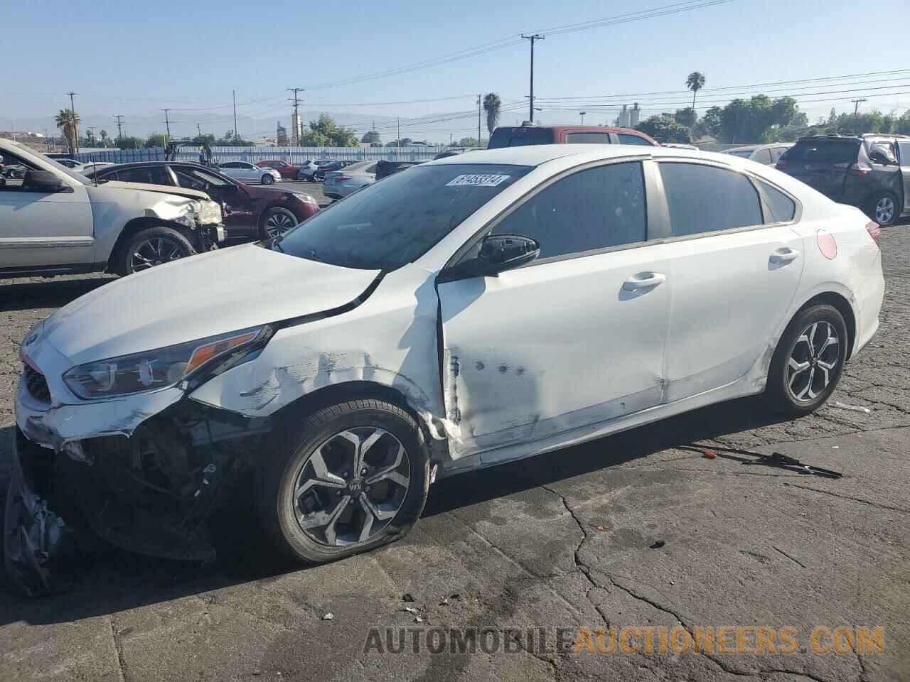 3KPF24AD0LE183084 KIA FORTE 2020