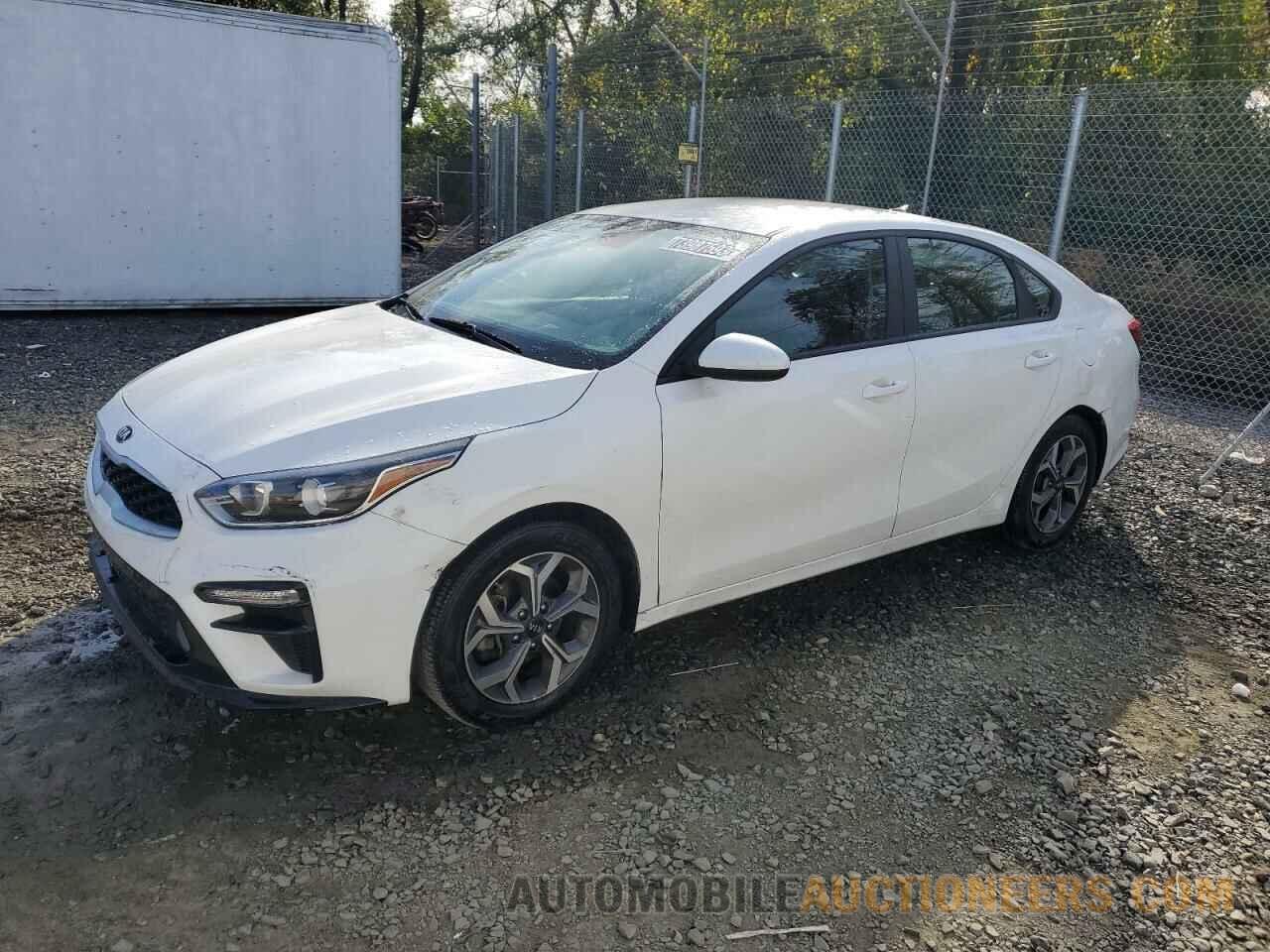 3KPF24AD0LE184249 KIA FORTE 2020