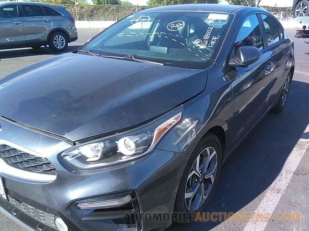 3KPF24AD0LE184252 Kia Forte 2020