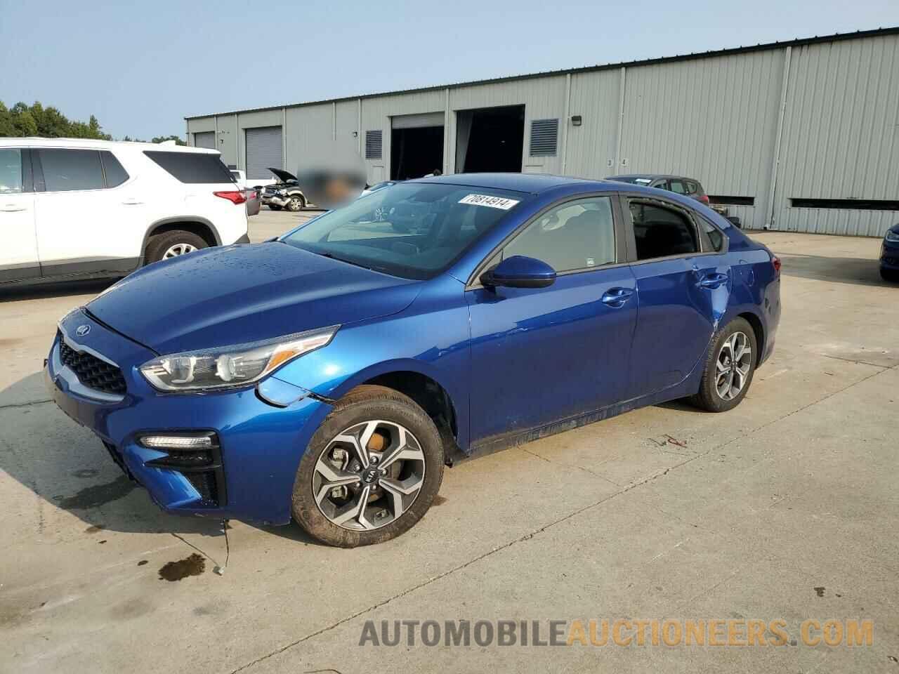 3KPF24AD0LE184672 KIA FORTE 2020