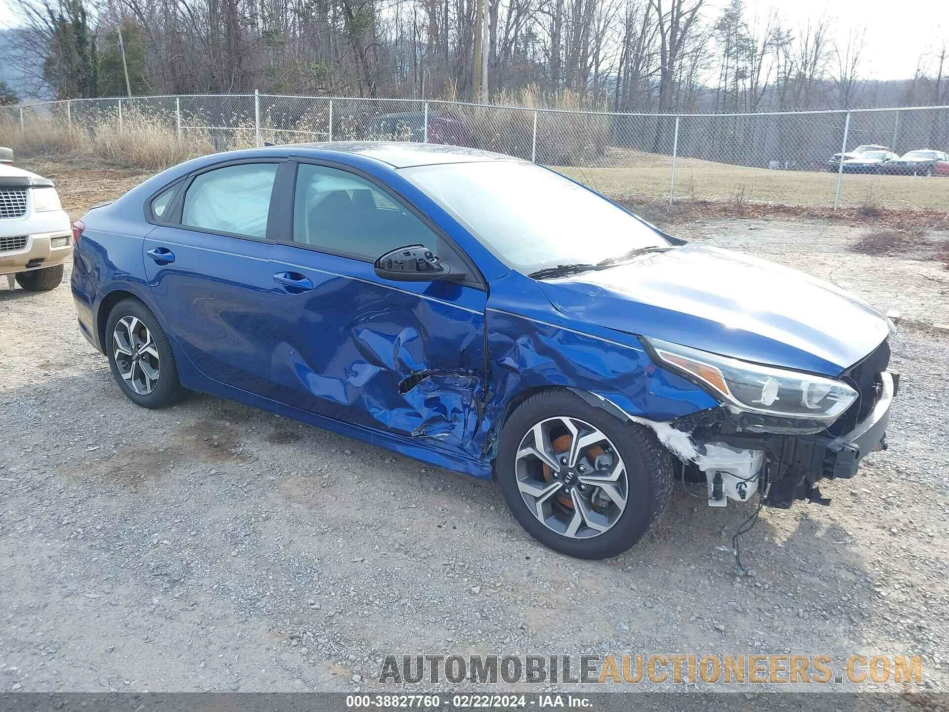 3KPF24AD0LE185238 KIA FORTE 2020