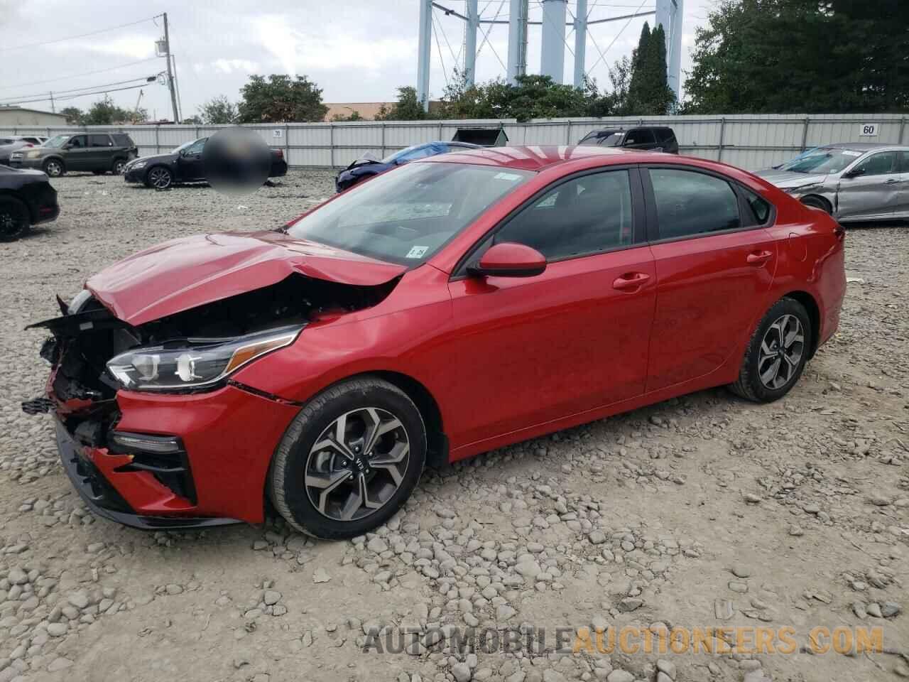 3KPF24AD0LE185868 KIA FORTE 2020