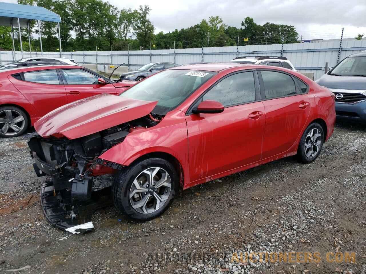 3KPF24AD0LE186339 KIA FORTE 2020