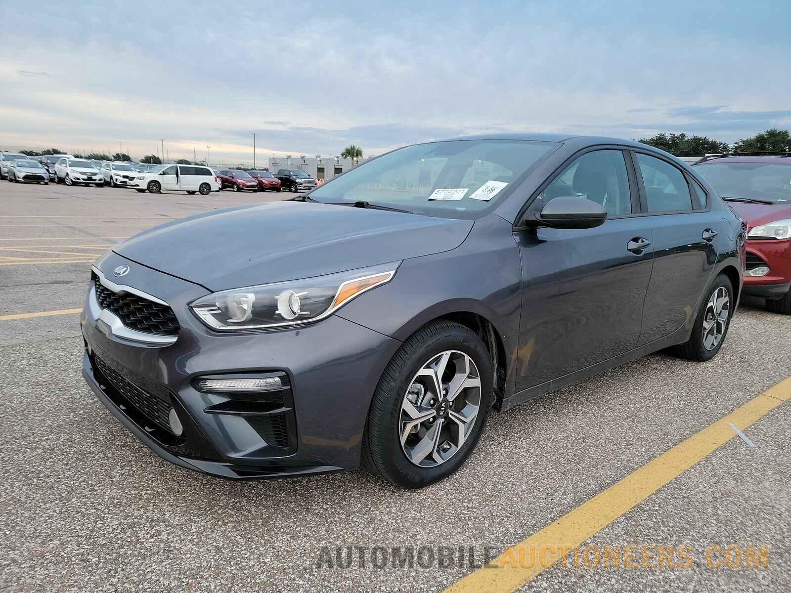 3KPF24AD0LE187233 Kia Forte 2020