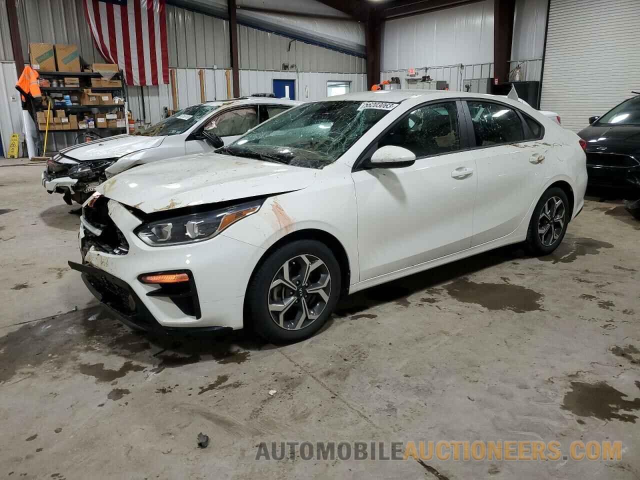 3KPF24AD0LE187393 KIA FORTE 2020