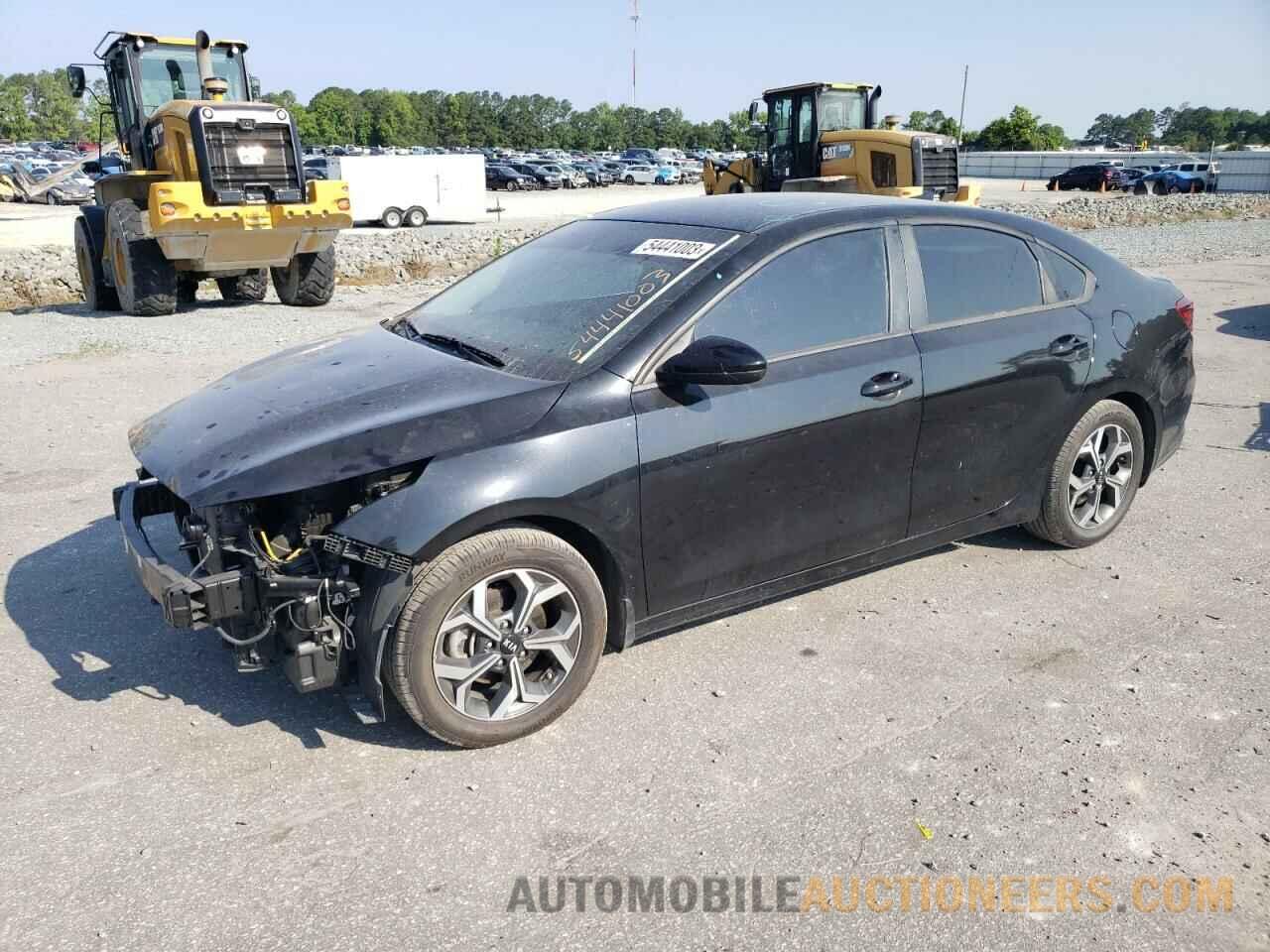 3KPF24AD0LE187572 KIA FORTE 2020