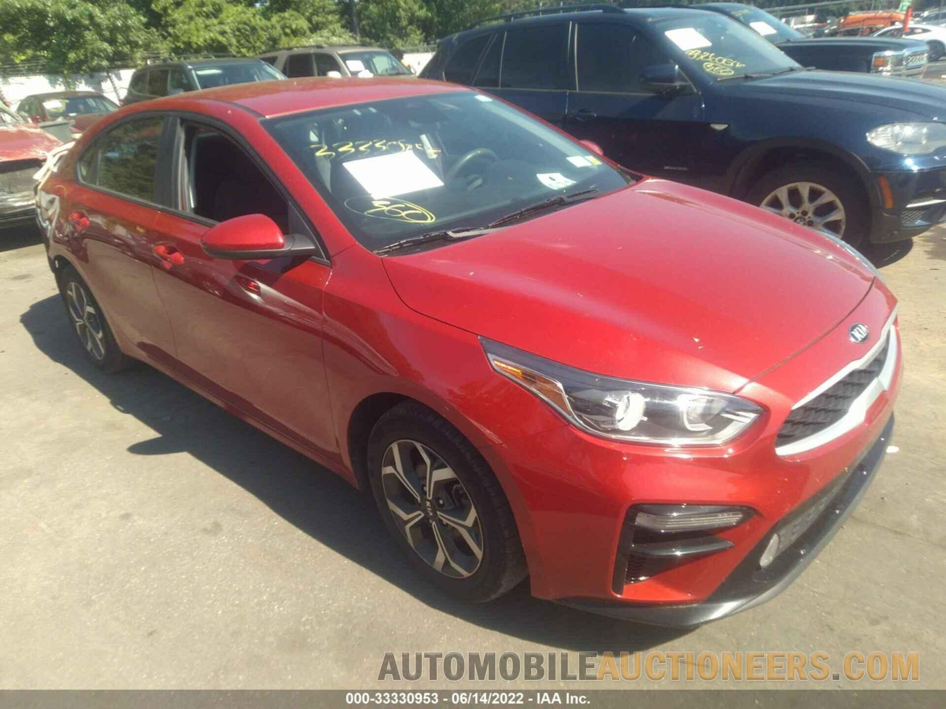 3KPF24AD0LE187748 KIA FORTE 2020