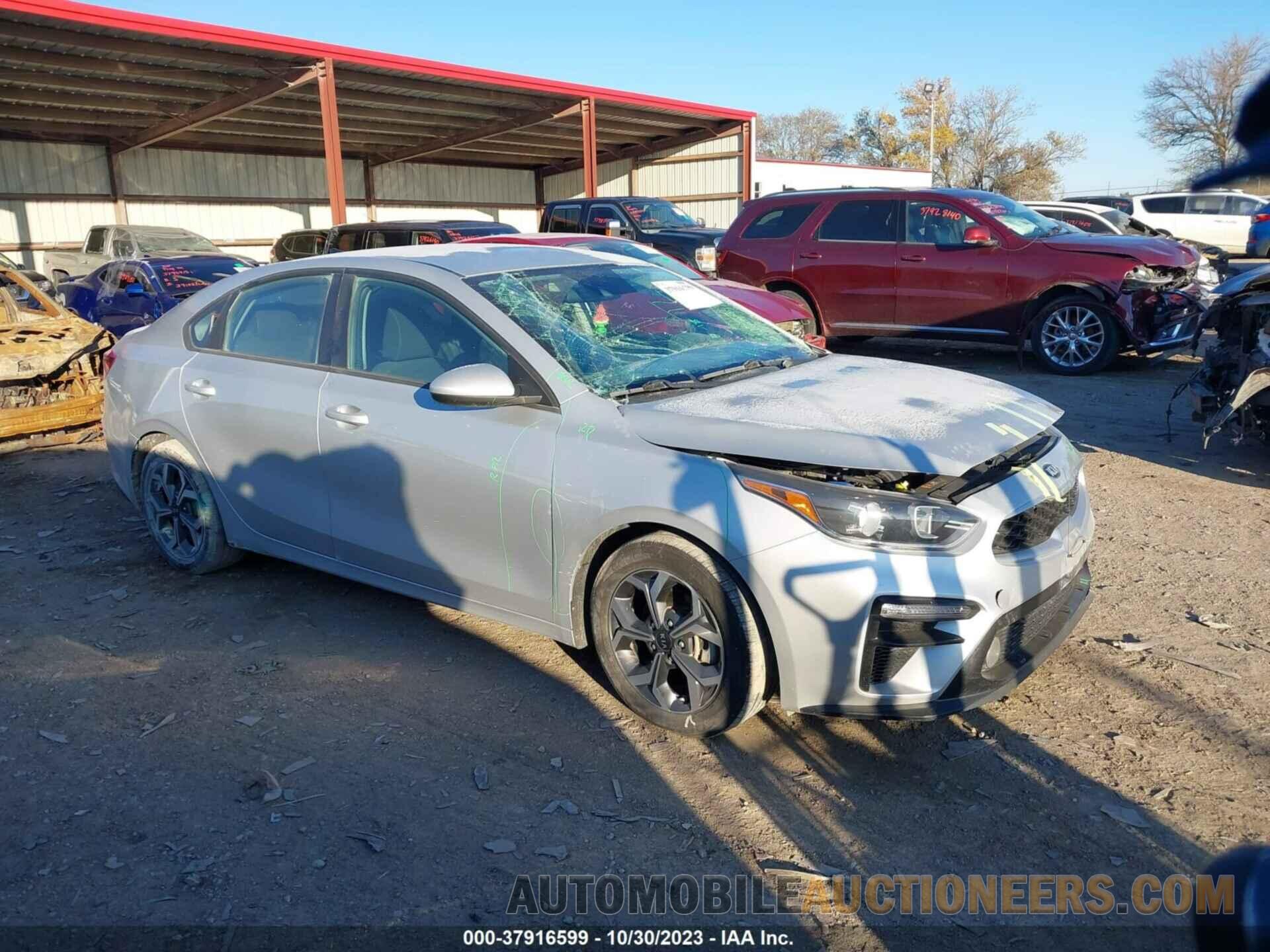 3KPF24AD0LE188060 KIA FORTE 2020