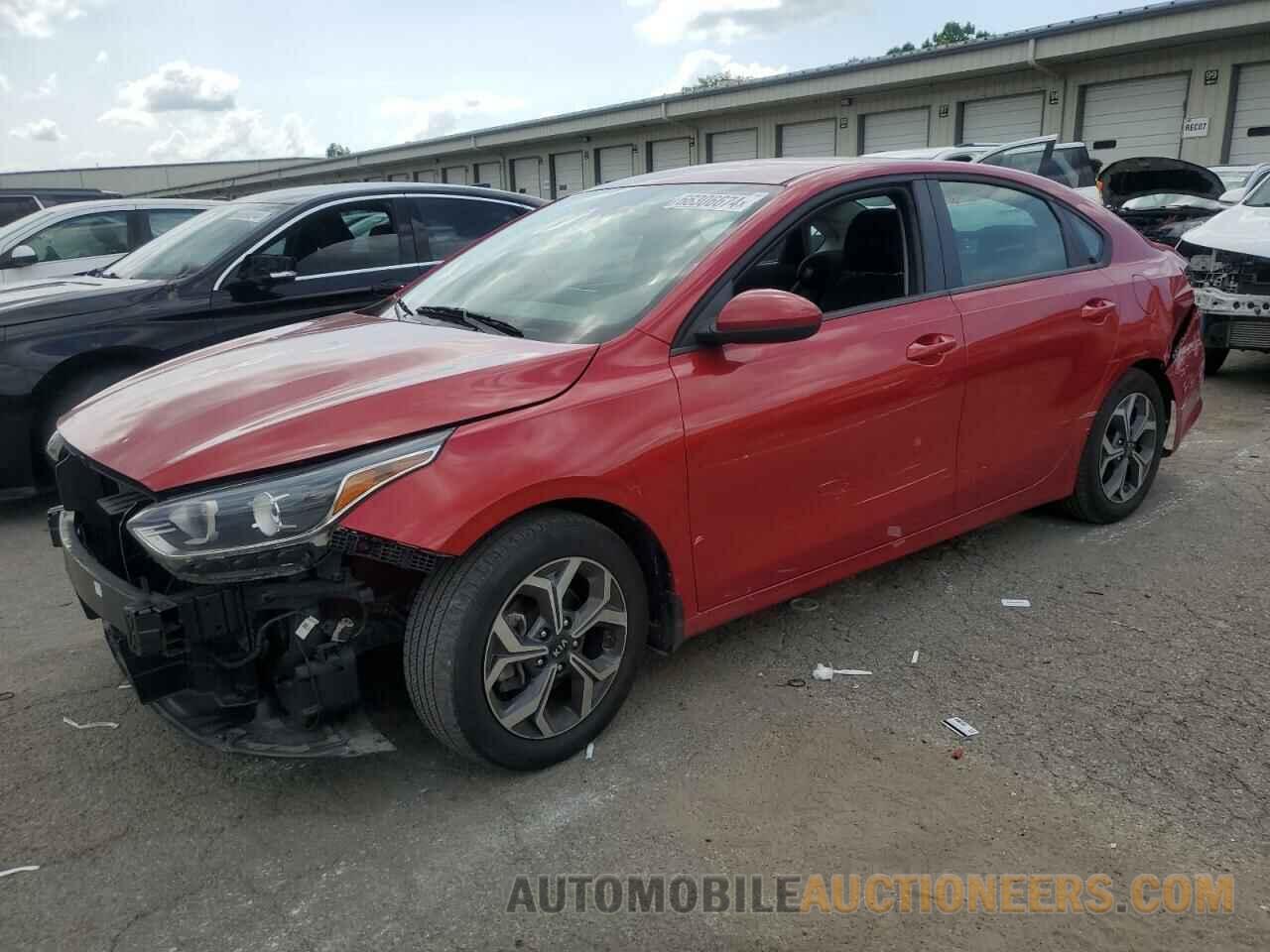 3KPF24AD0LE188186 KIA FORTE 2020