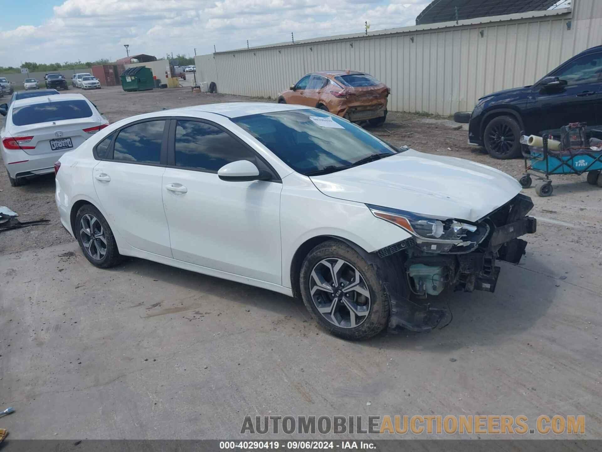 3KPF24AD0LE188849 KIA FORTE 2020