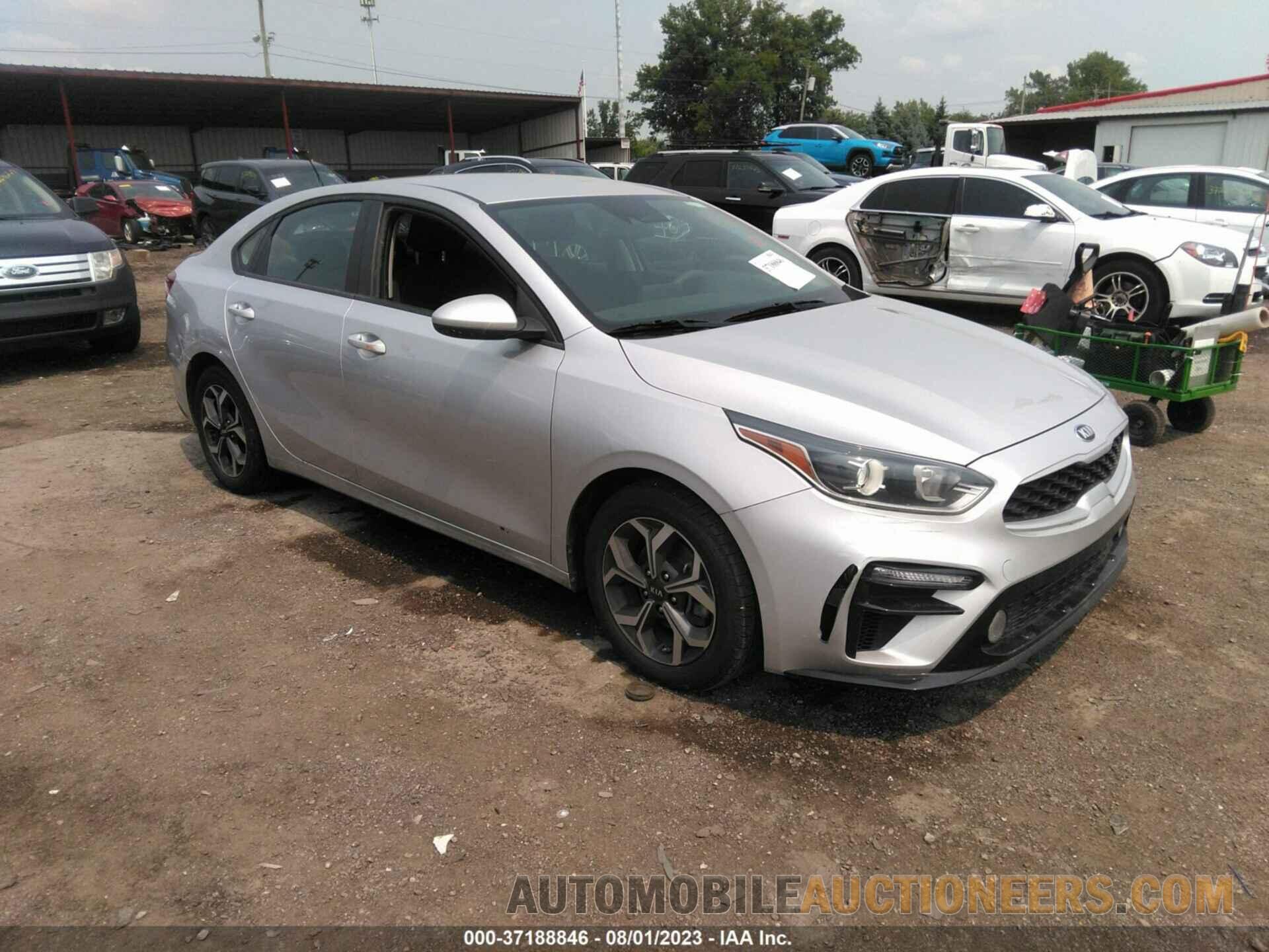 3KPF24AD0LE190780 KIA FORTE 2020