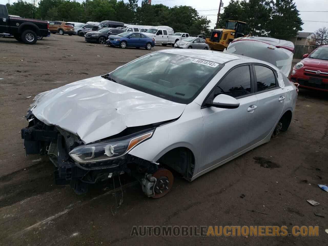 3KPF24AD0LE190889 KIA FORTE 2020