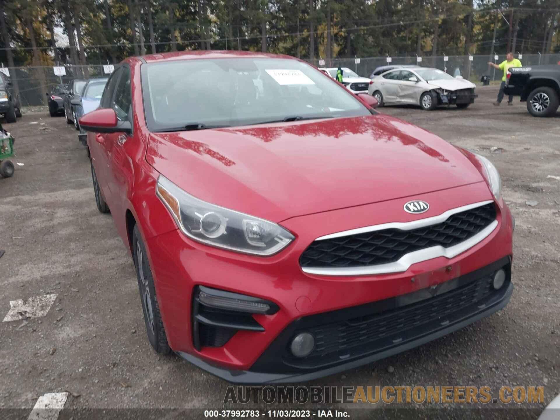 3KPF24AD0LE191413 KIA FORTE 2020