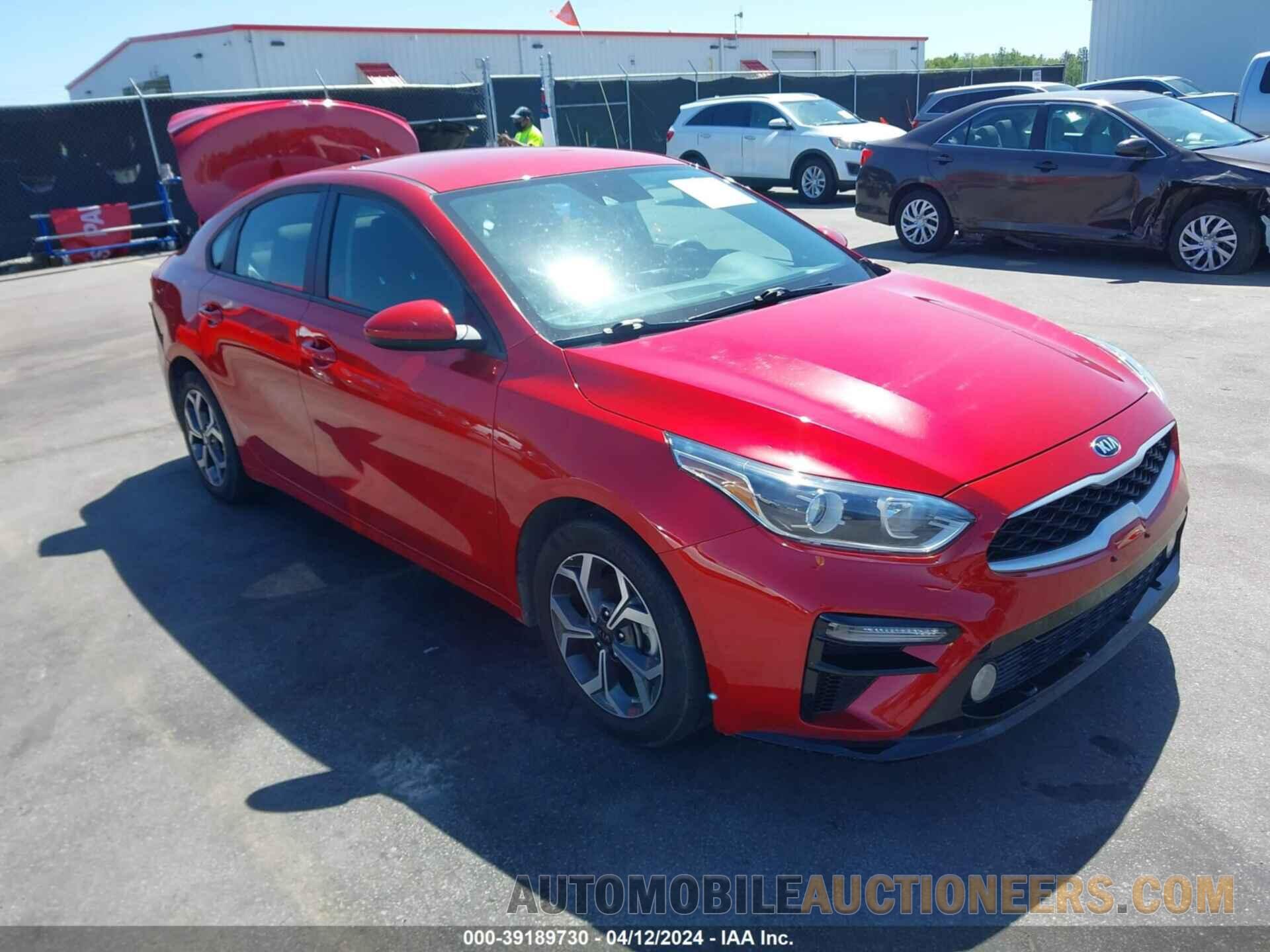 3KPF24AD0LE191637 KIA FORTE 2020