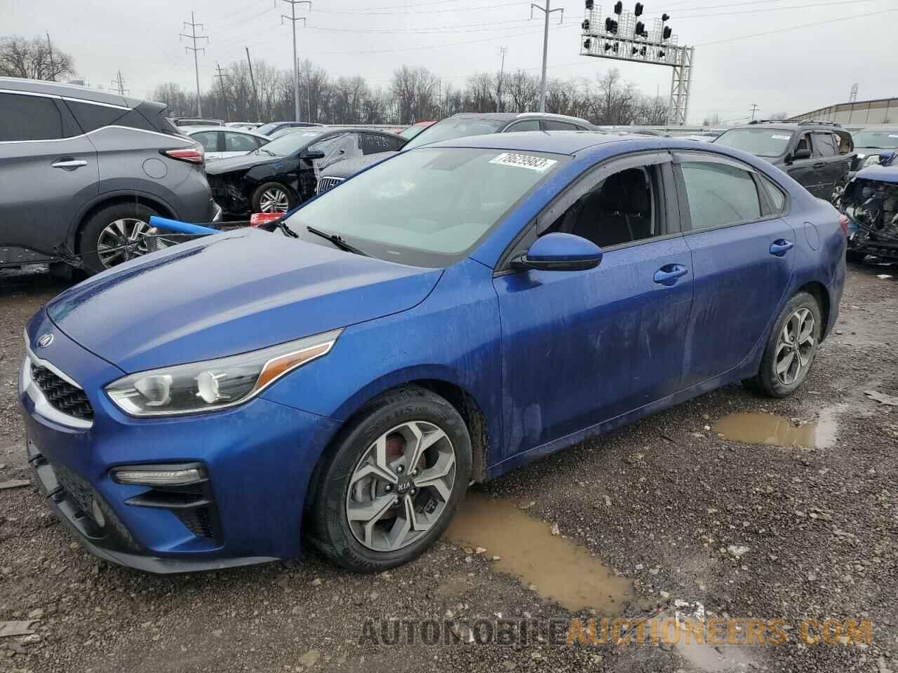 3KPF24AD0LE191735 KIA FORTE 2020