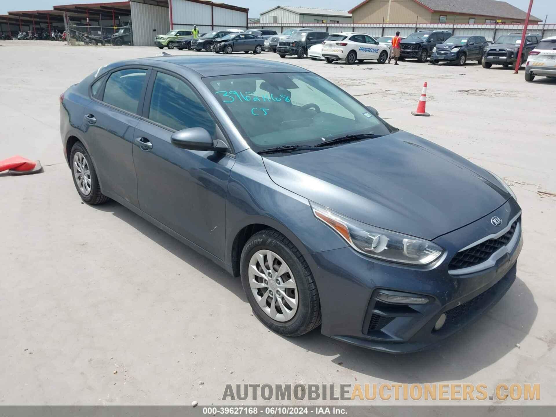 3KPF24AD0LE191752 KIA FORTE 2020