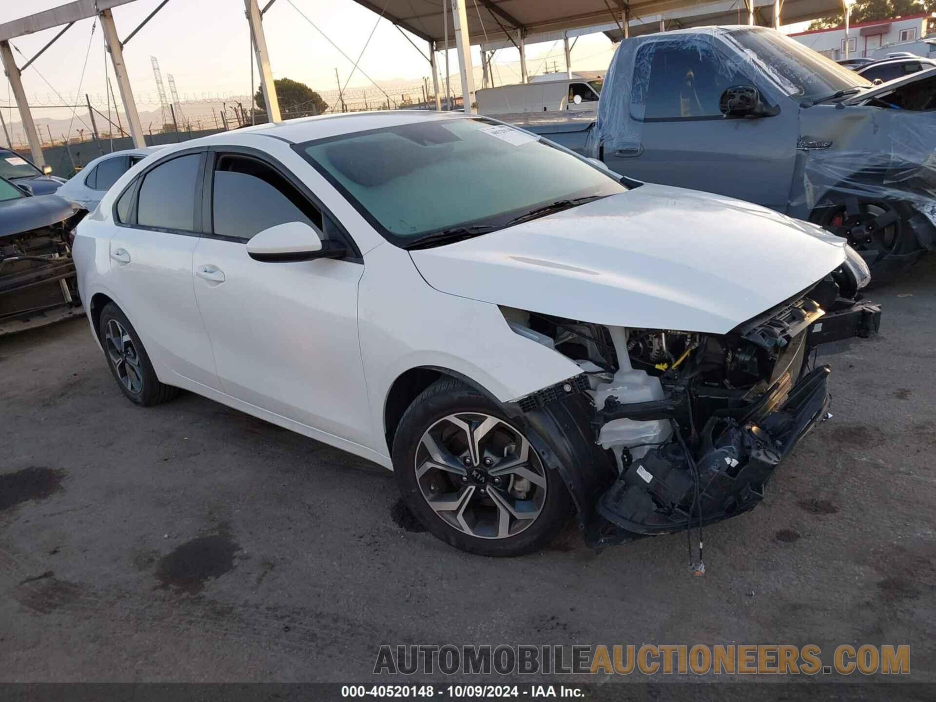 3KPF24AD0LE192206 KIA FORTE 2020