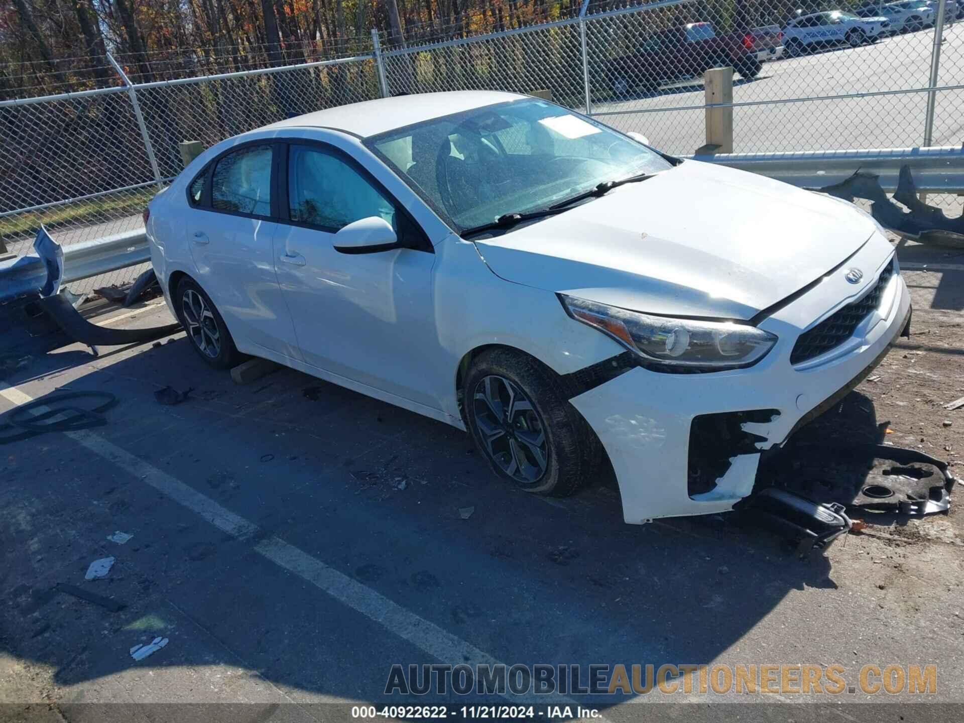 3KPF24AD0LE192593 KIA FORTE 2020