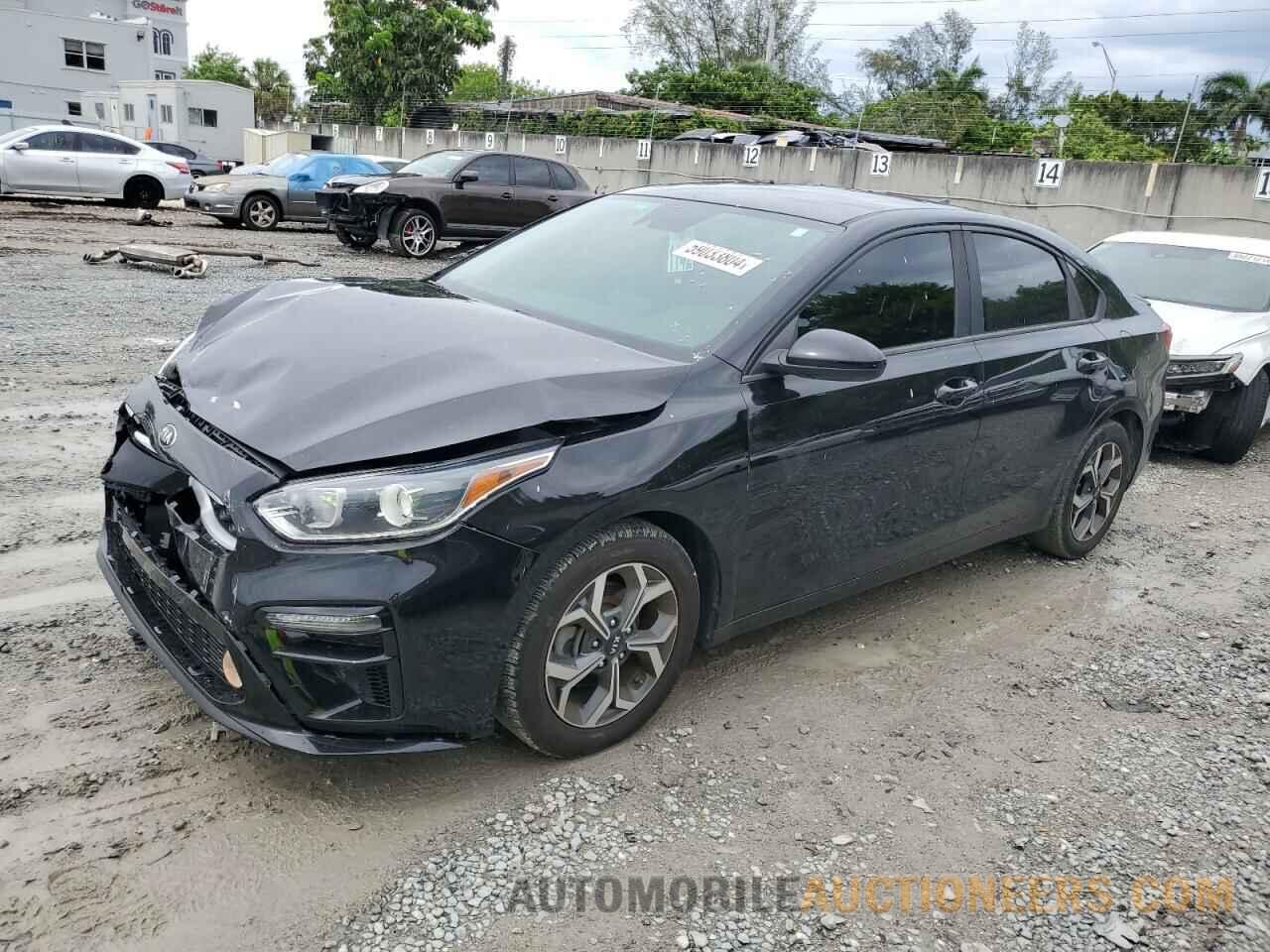 3KPF24AD0LE193792 KIA FORTE 2020