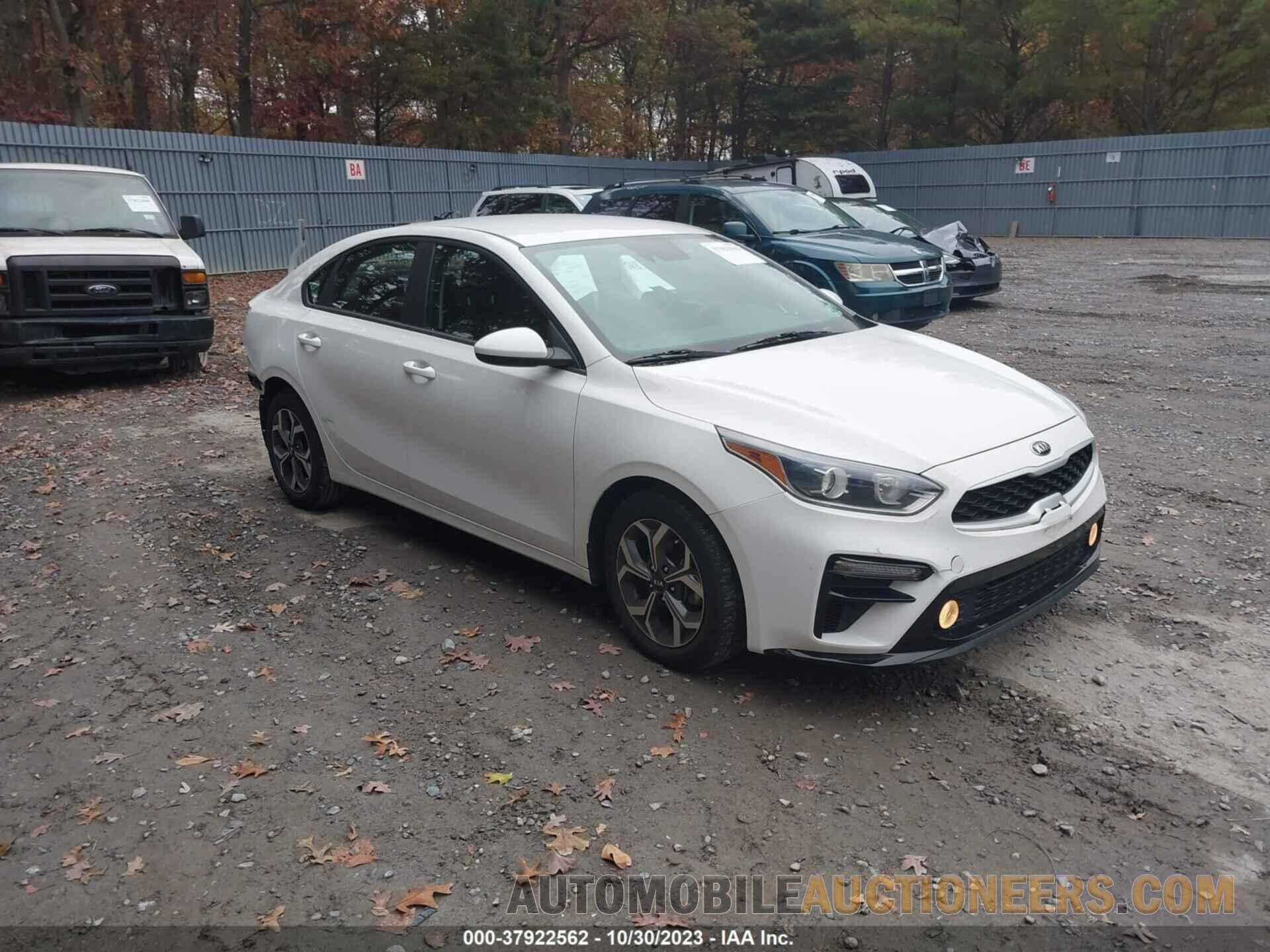 3KPF24AD0LE194859 KIA FORTE 2020