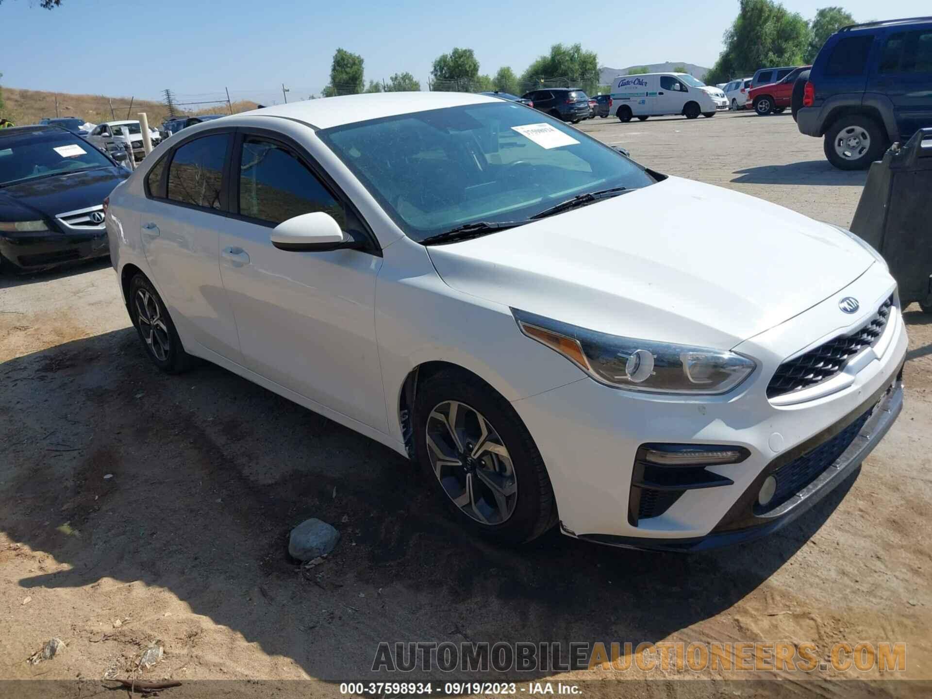 3KPF24AD0LE195154 KIA FORTE 2020