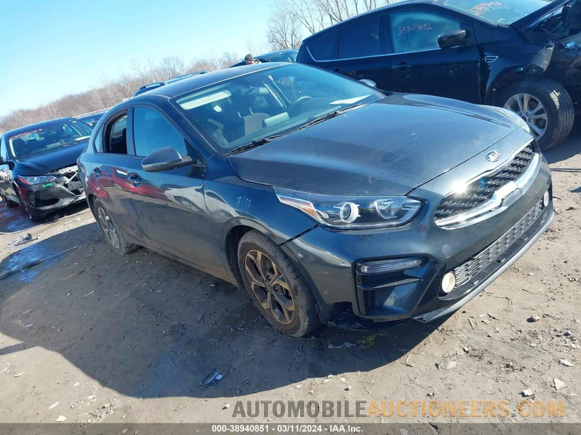 3KPF24AD0LE195719 KIA FORTE 2020