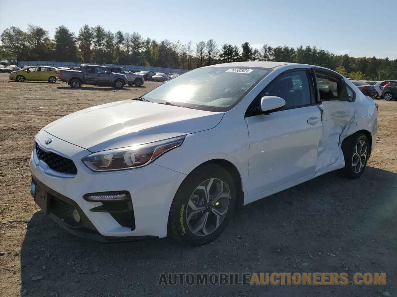 3KPF24AD0LE196093 KIA FORTE 2020