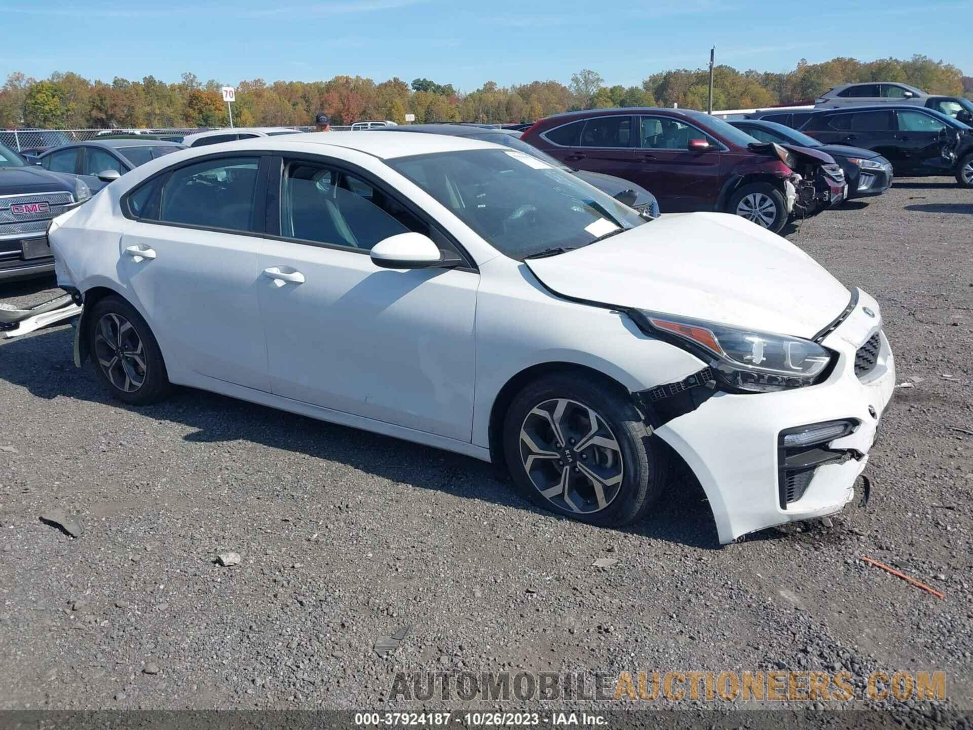 3KPF24AD0LE196613 KIA FORTE 2020