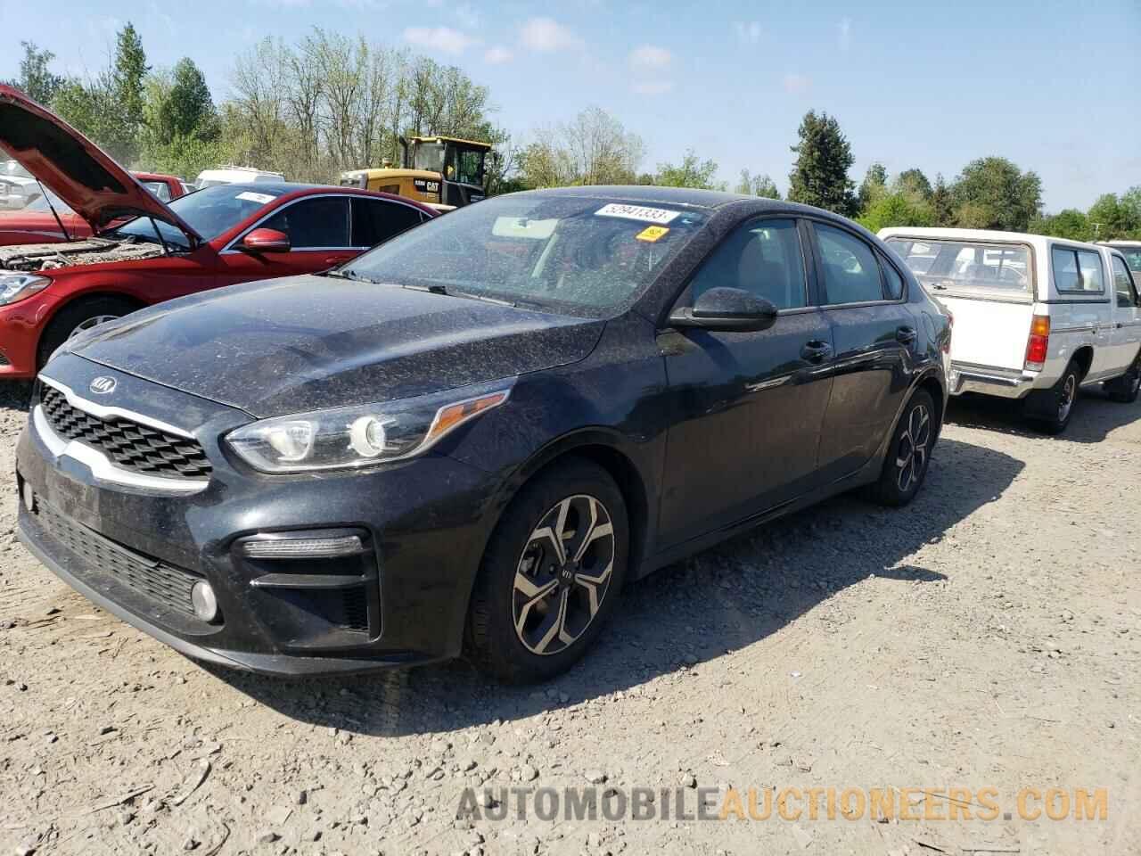 3KPF24AD0LE197986 KIA FORTE 2020