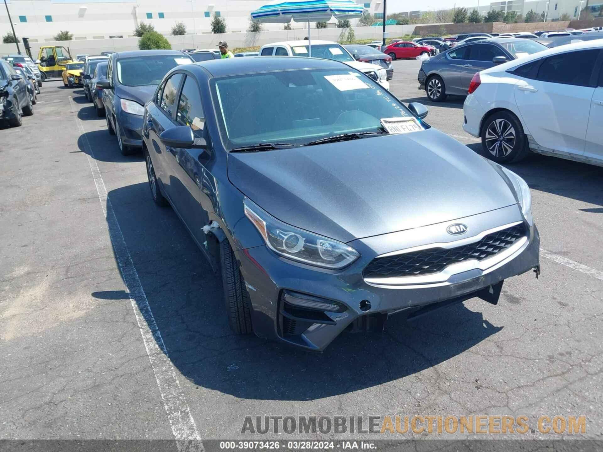 3KPF24AD0LE198443 KIA FORTE 2020