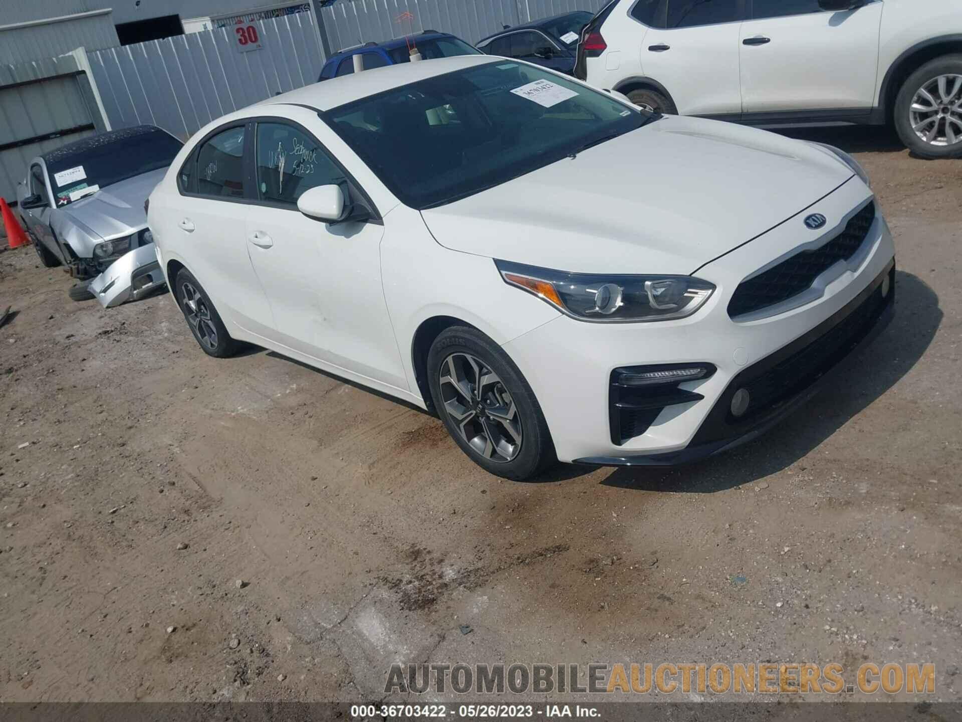 3KPF24AD0LE199236 KIA FORTE 2020