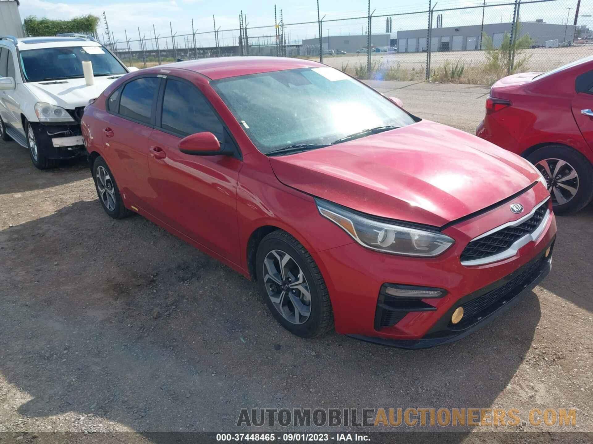 3KPF24AD0LE200286 KIA FORTE 2020