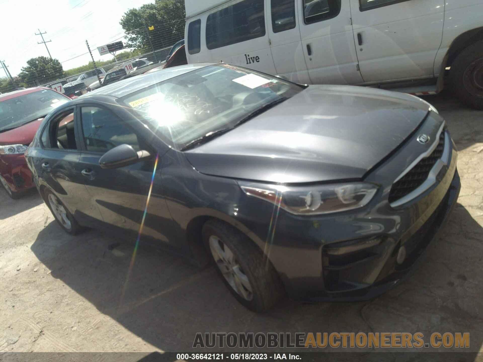 3KPF24AD0LE200952 KIA FORTE 2020