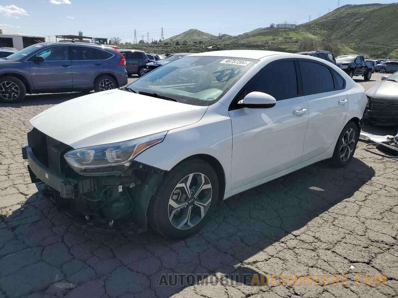 3KPF24AD0LE202247 KIA FORTE 2020