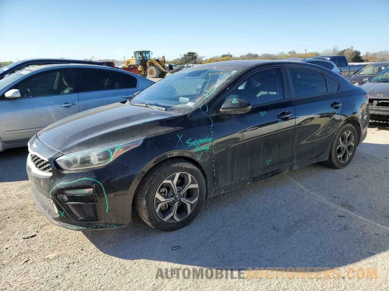 3KPF24AD0LE202829 KIA FORTE 2020