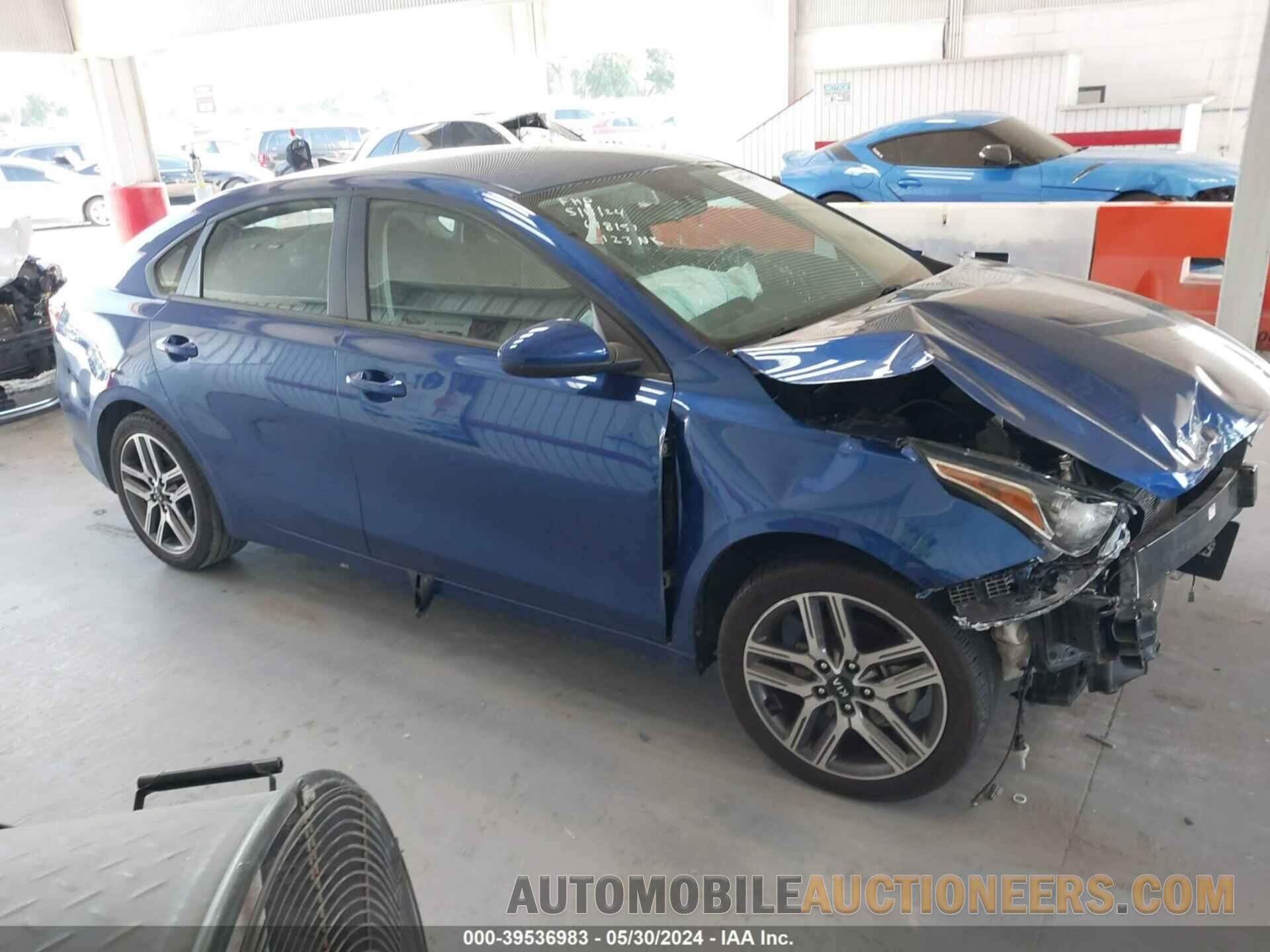 3KPF24AD0LE203057 KIA FORTE 2020