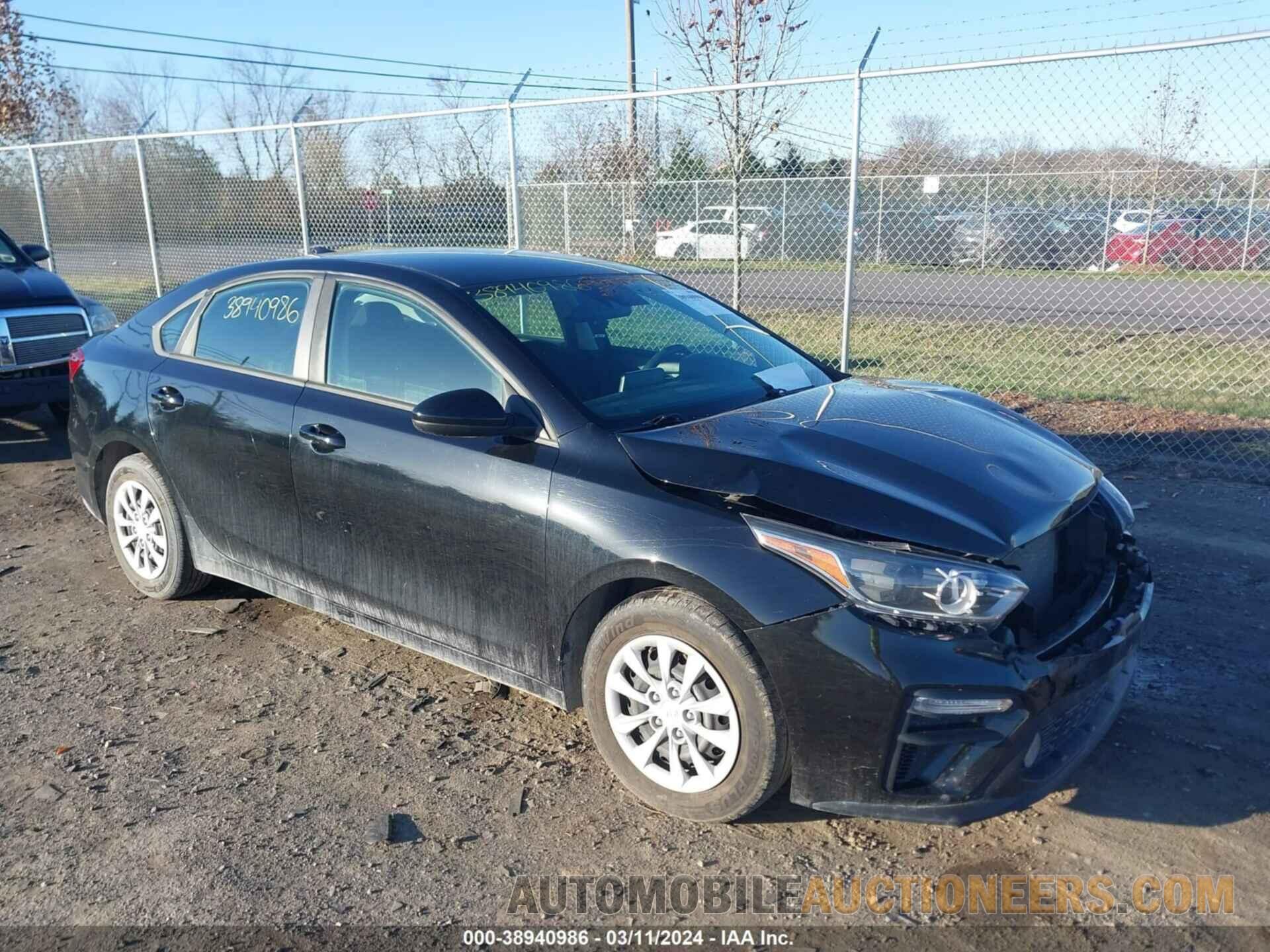 3KPF24AD0LE203365 KIA FORTE 2020