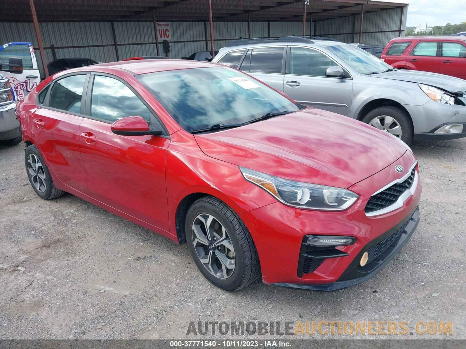 3KPF24AD0LE203480 KIA FORTE 2020