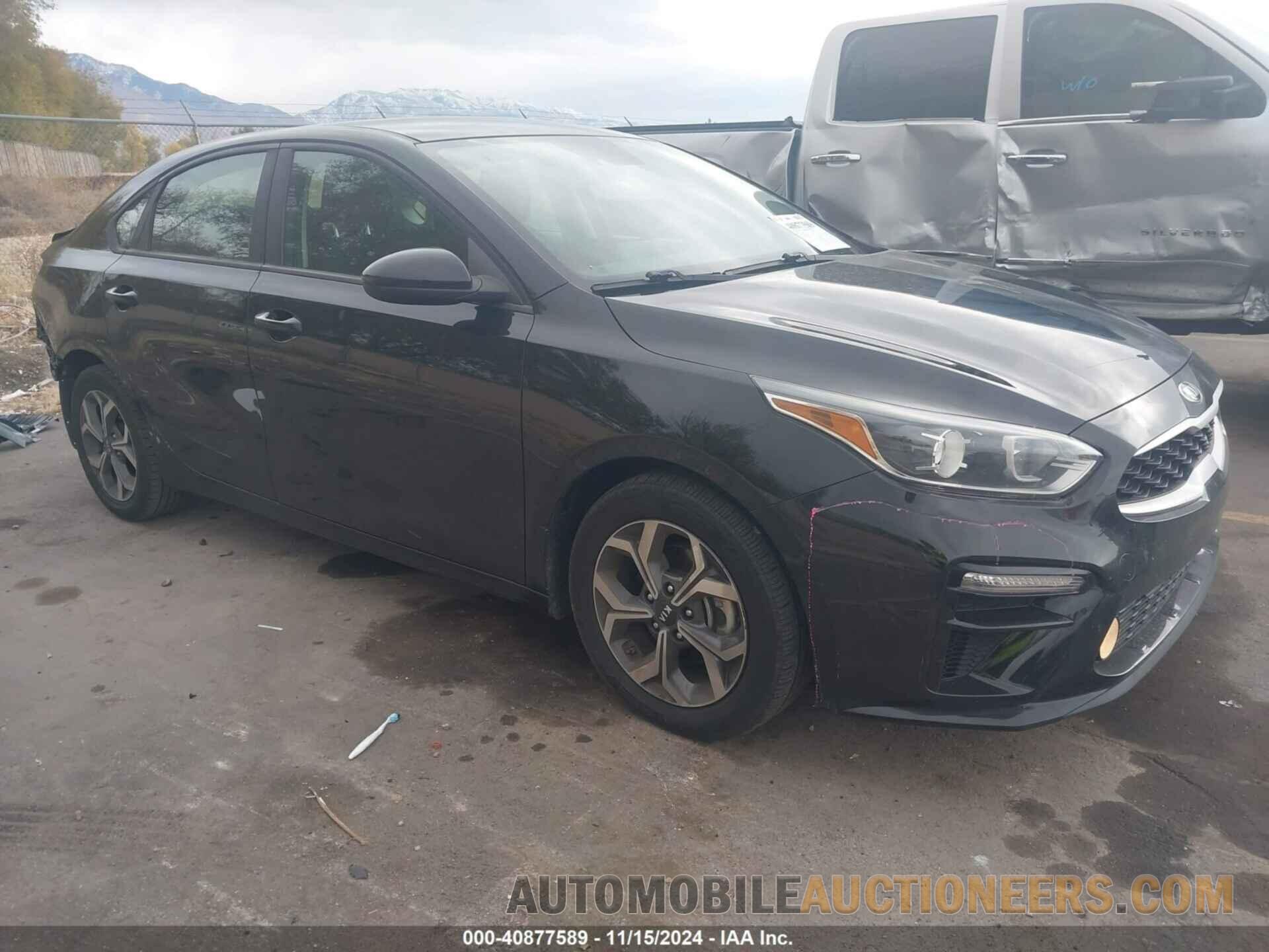 3KPF24AD0LE204368 KIA FORTE 2020