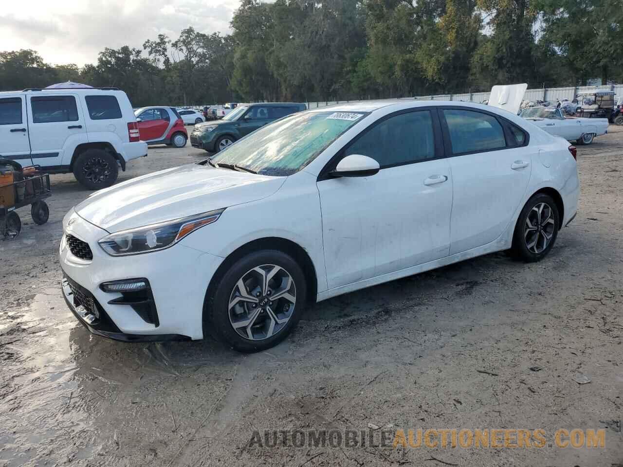 3KPF24AD0LE204497 KIA FORTE 2020