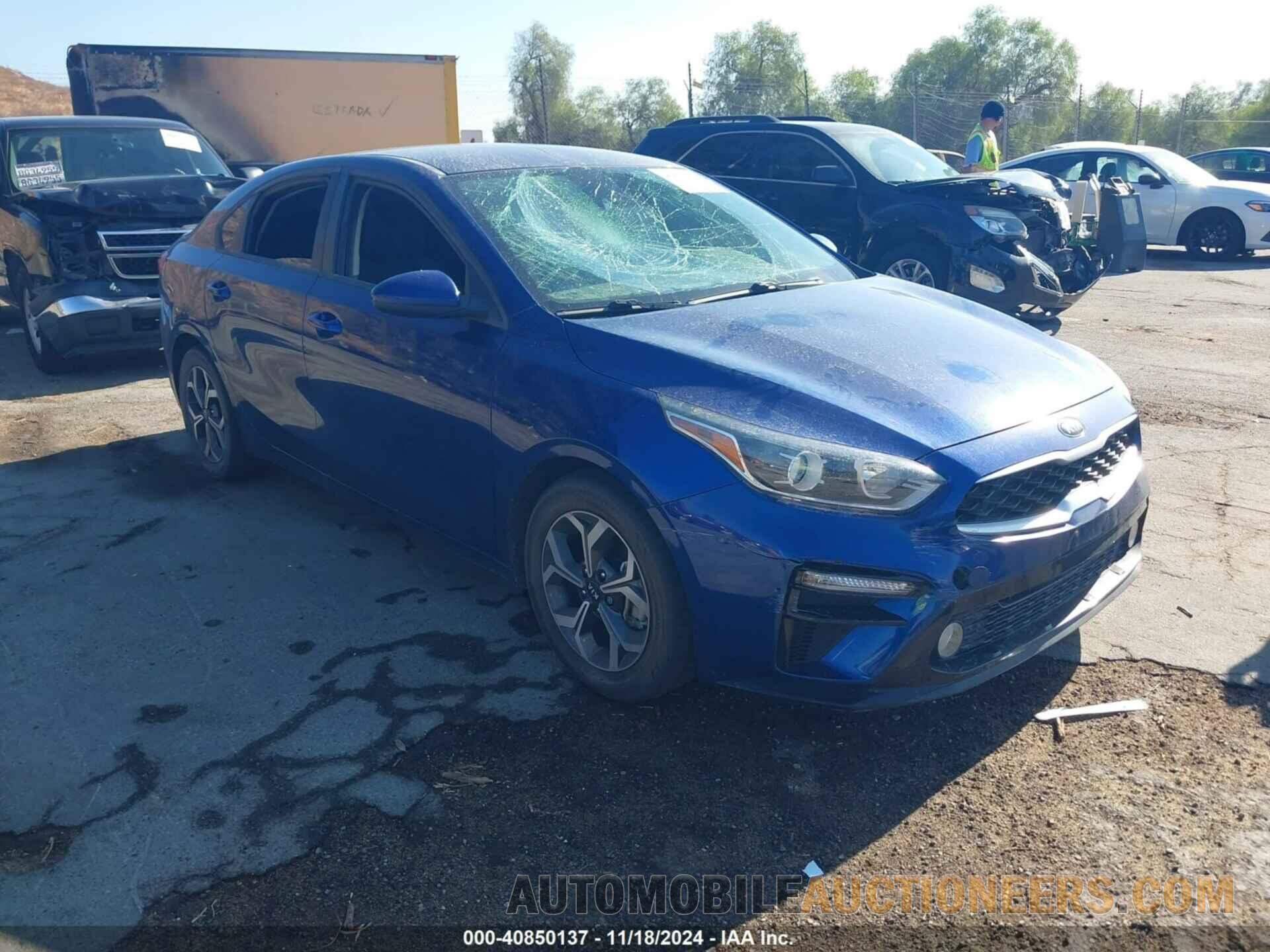 3KPF24AD0LE204905 KIA FORTE 2020