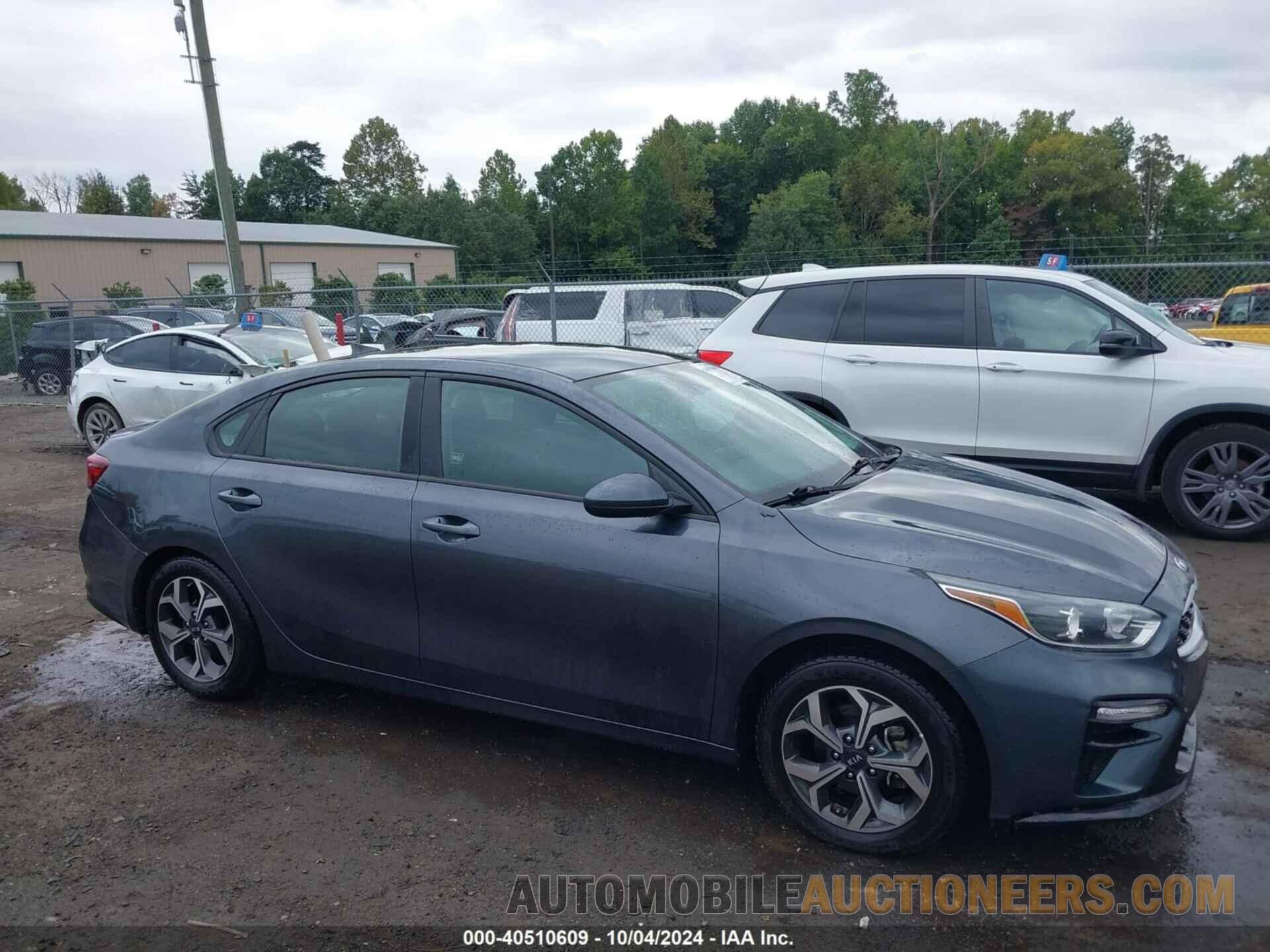 3KPF24AD0LE205990 KIA FORTE 2020